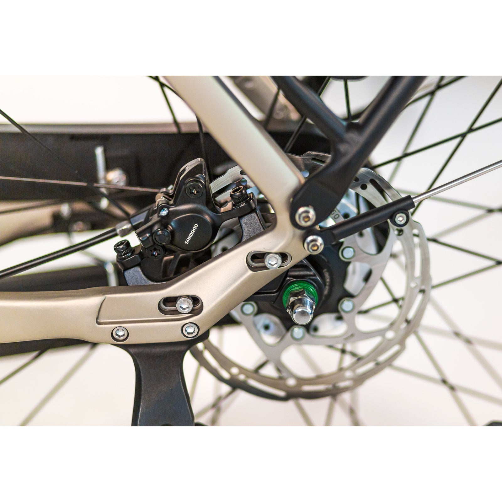 Puch E-Soul N7 - Titanium Grey Matt - Lage Instap - 55cm - AE-trading