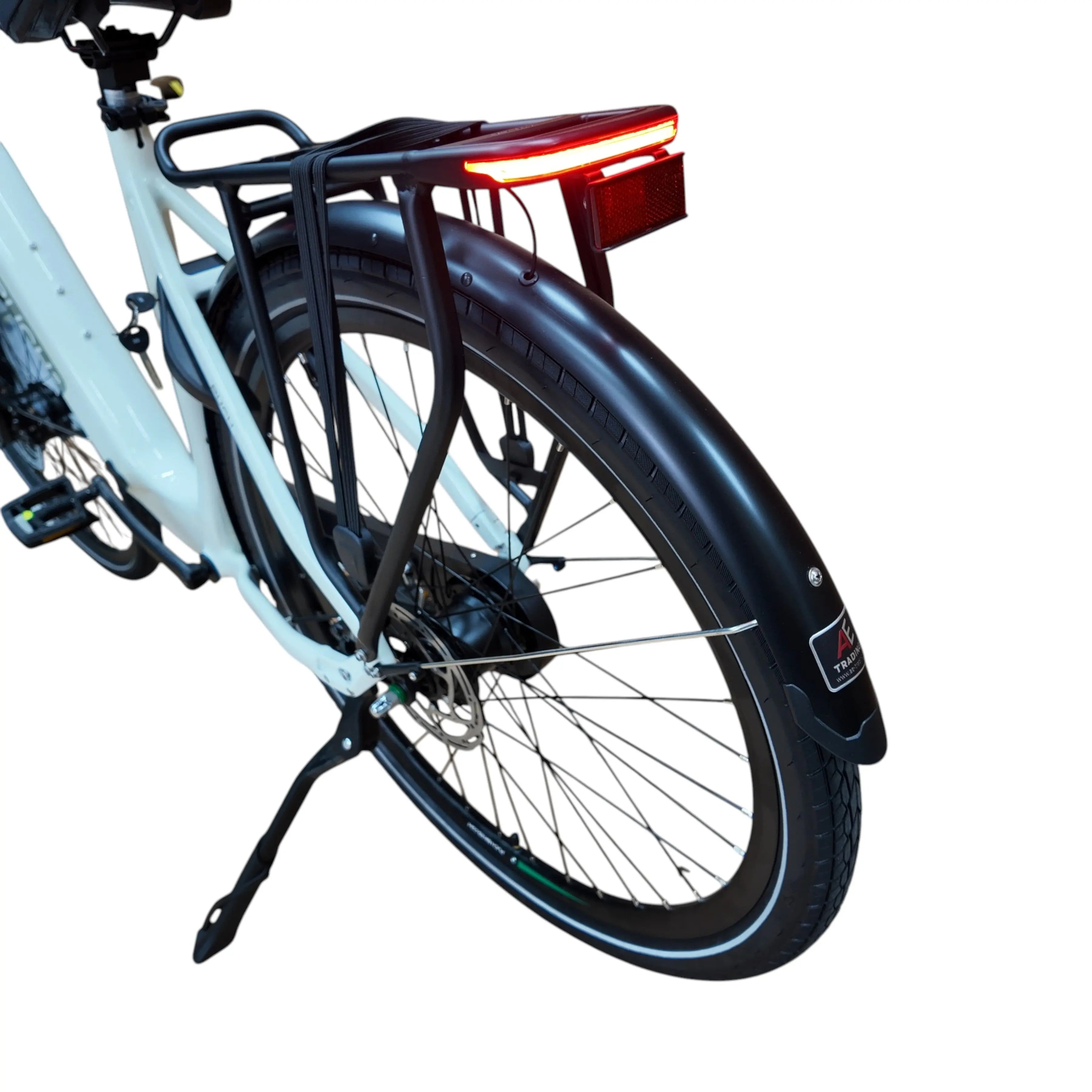 Puch E-Soul N7 - White Glossy - Lage Instap - 55cm - AE-trading