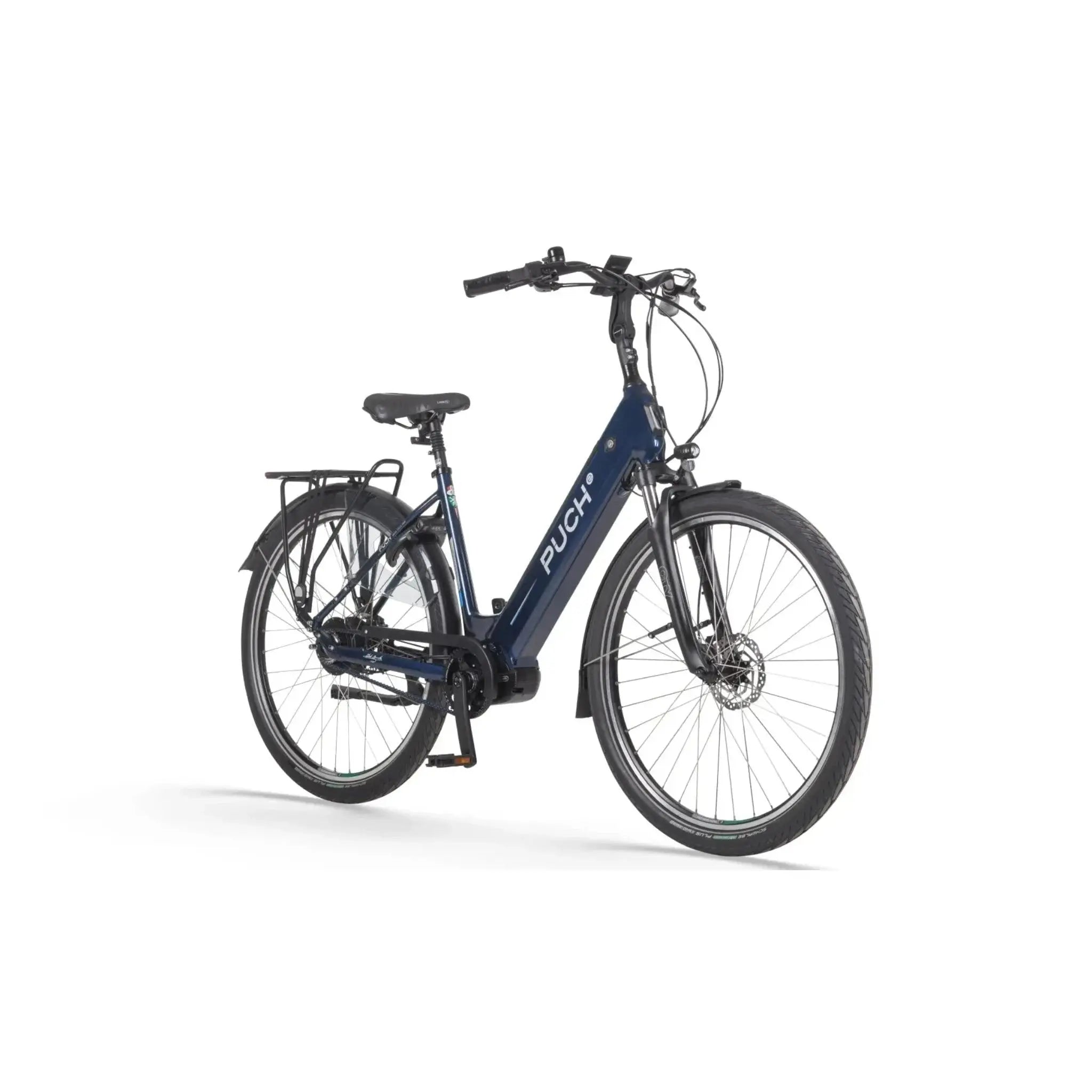 Puch E-Zirkon Enviolo Belt Elektrische Fiets - 49 cm - Damesfiets - Diep Blauw - E-bike - AE-trading