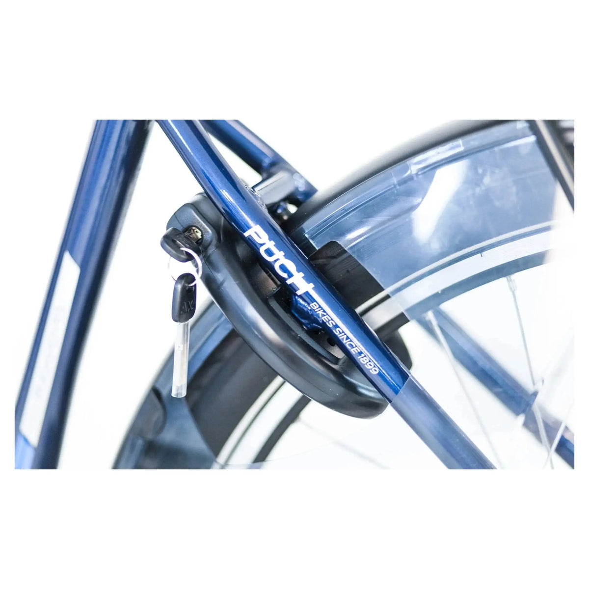 Puch E-Zirkon Enviolo Belt Elektrische Fiets - 49 cm - Damesfiets - Diep Blauw - E-bike - AE-trading