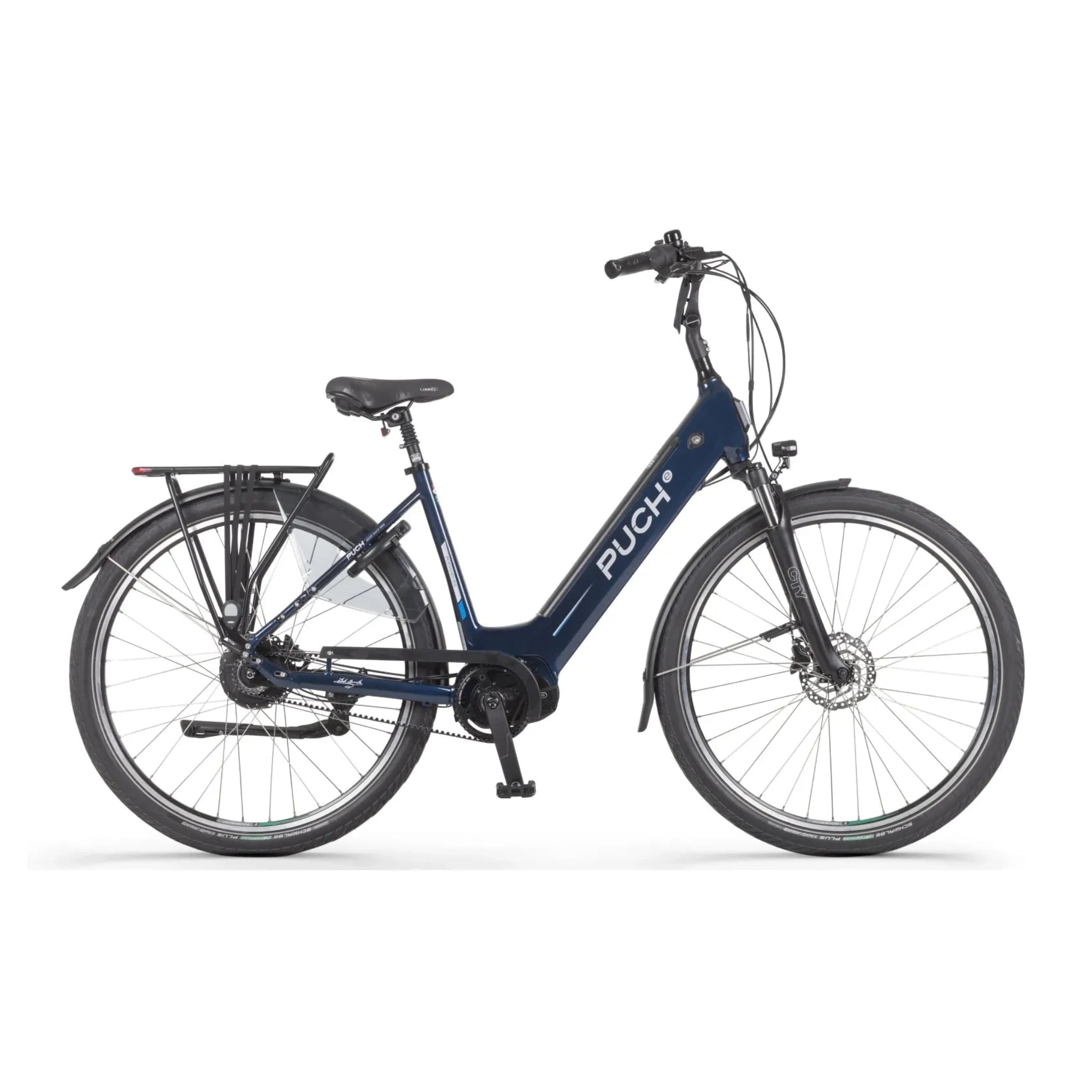Puch E-Zirkon Enviolo Belt Elektrische Fiets - 54 cm - Damesfiets - Diep Blauw - E-bike - AE-trading