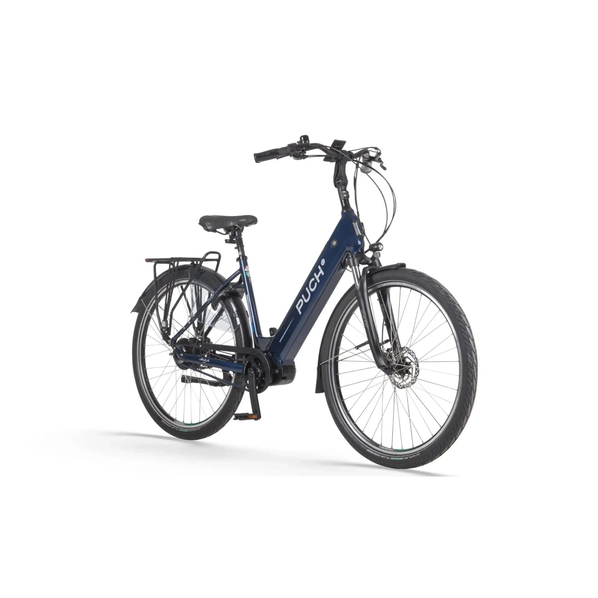 Puch E-Zirkon Enviolo Belt Elektrische Fiets - 54 cm - Damesfiets - Diep Blauw - E-bike - AE-trading