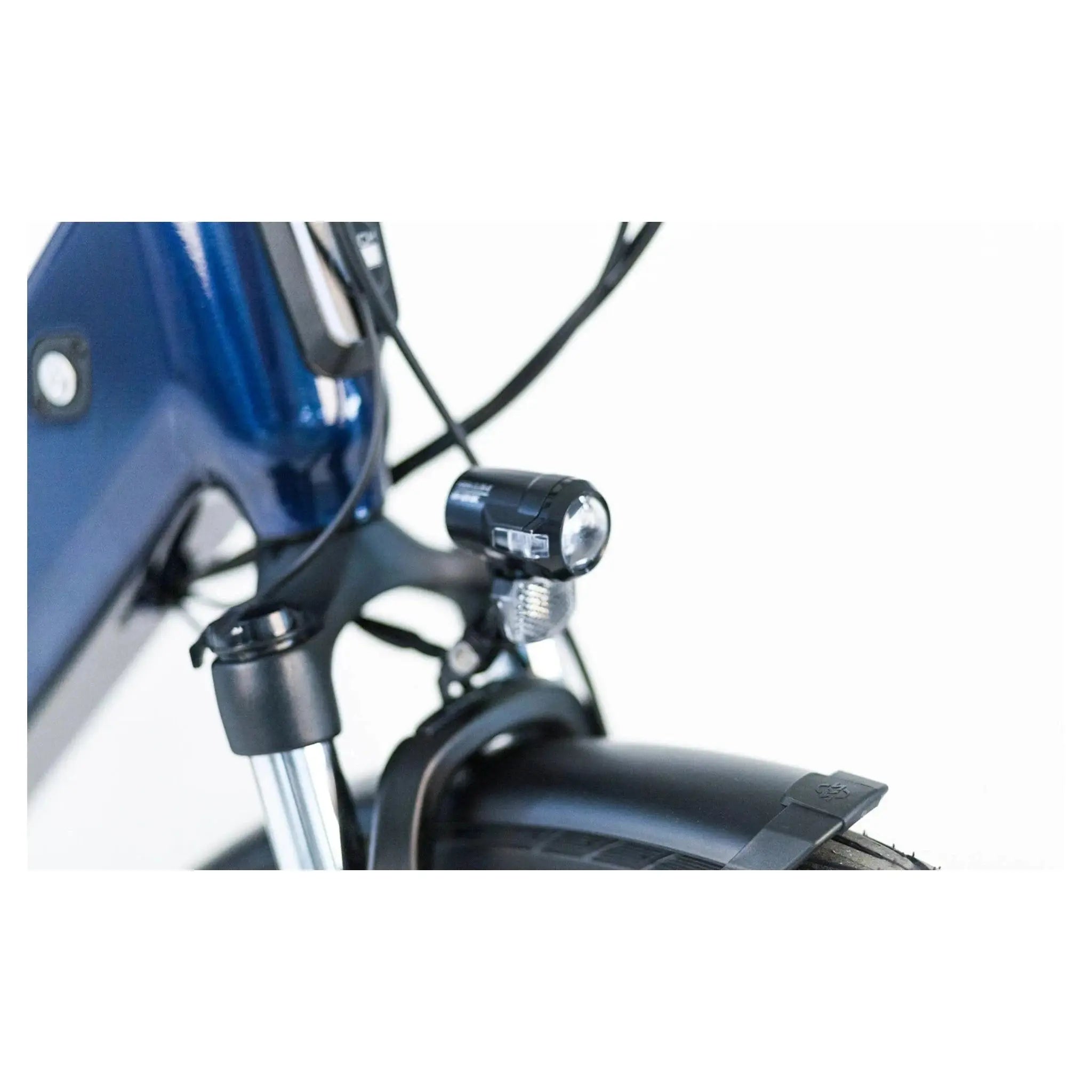 Puch E-Zirkon Enviolo Belt Elektrische Fiets - 54 cm - Damesfiets - Diep Blauw - E-bike - AE-trading
