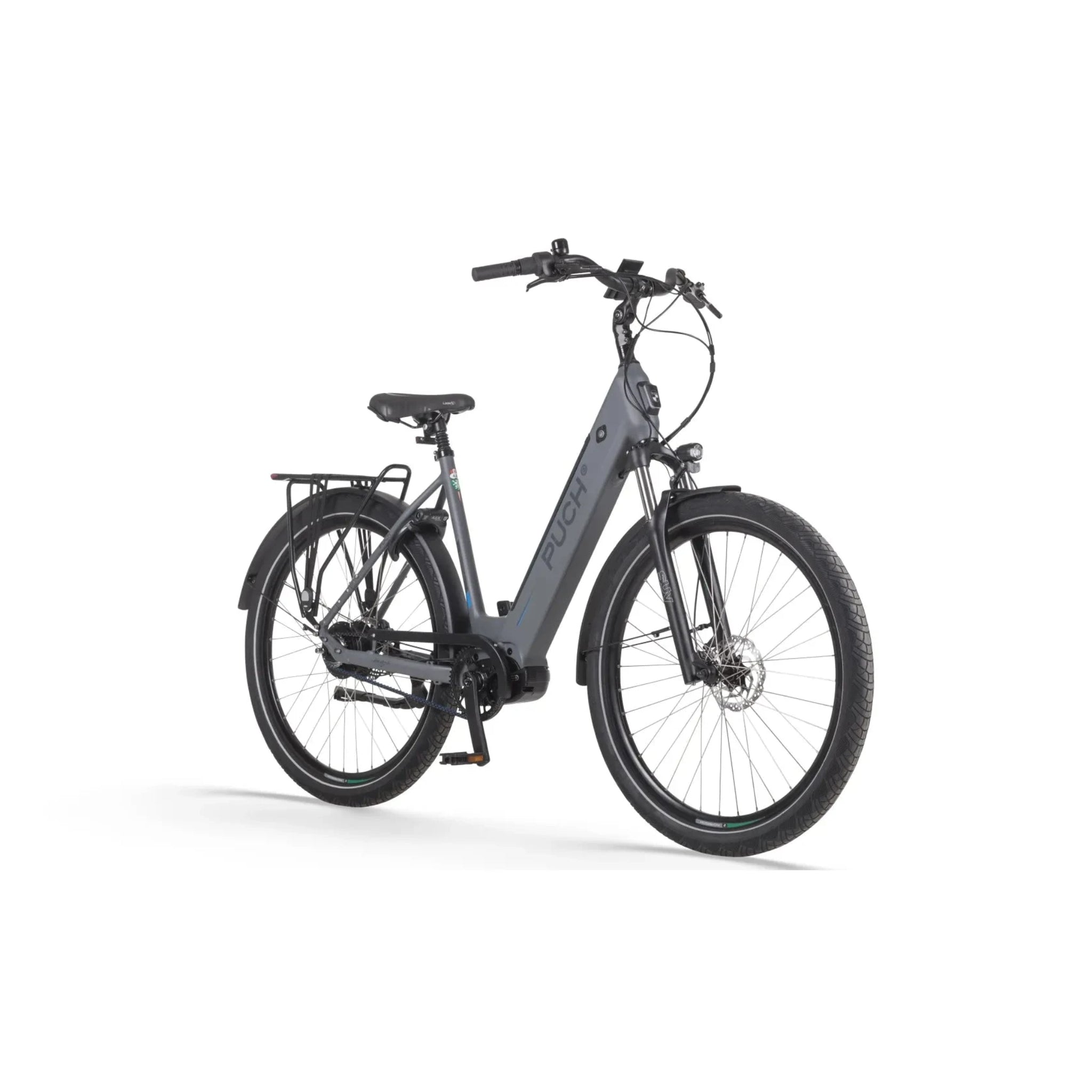 Puch E-Zirkon Enviolo Belt SUV Elektrische Fiets - 54 cm - Damesfiets - Basalt Grijs - E-bike - AE-trading