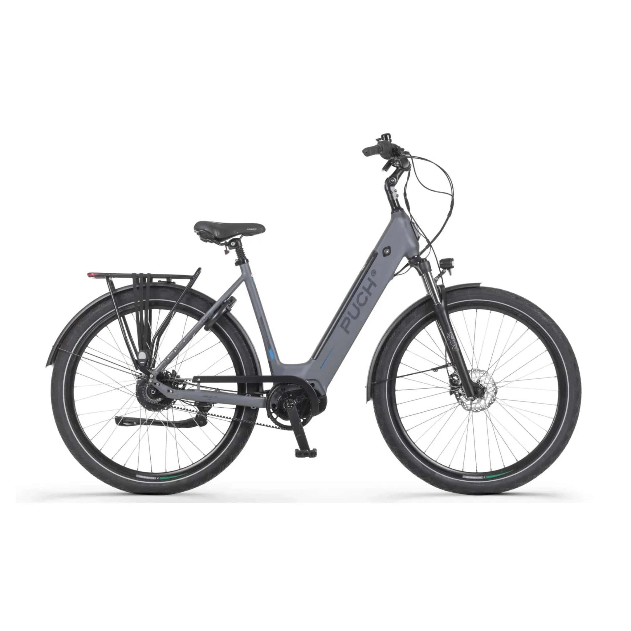 Puch E-Zirkon Enviolo Belt SUV Elektrische Fiets - 54 cm - Damesfiets - Basalt Grijs - E-bike - AE-trading