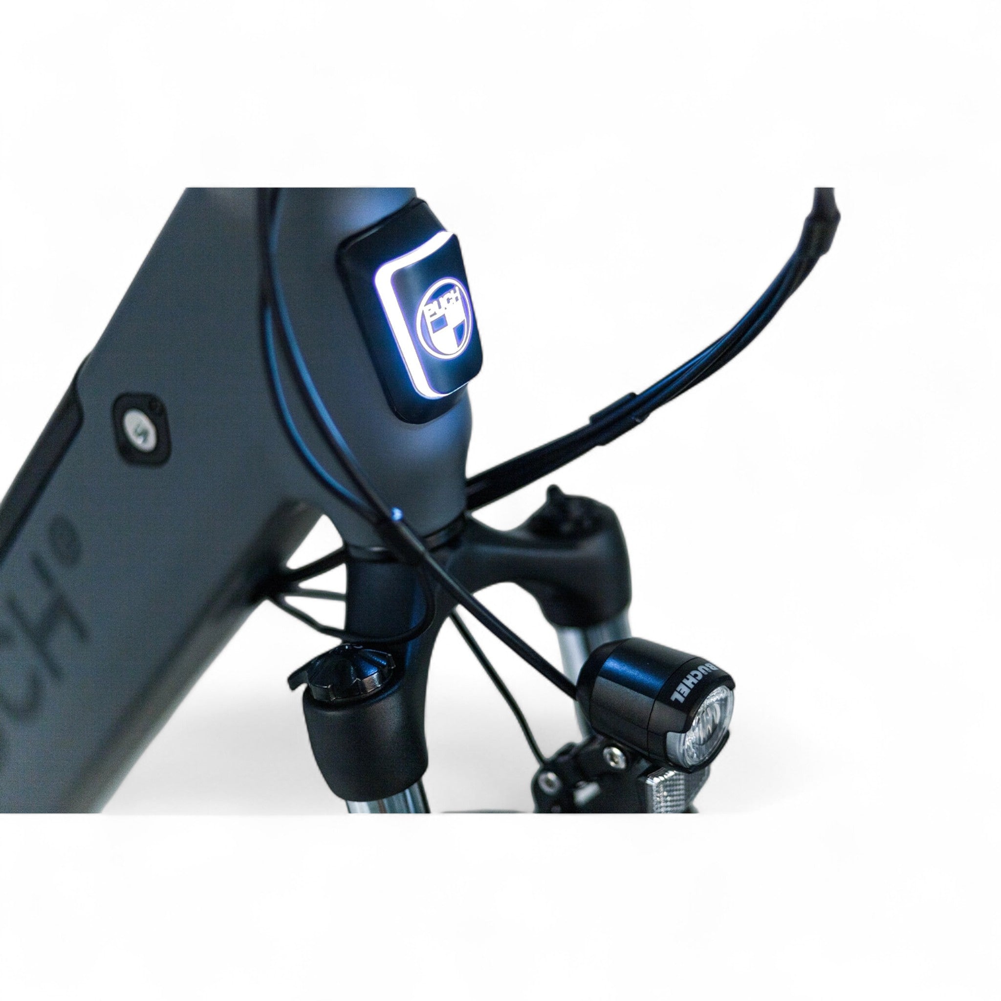 Puch E-Zirkon Enviolo Belt SUV Elektrische Fiets - 54 cm - Damesfiets - Basalt Grijs - E-bike - AE-trading