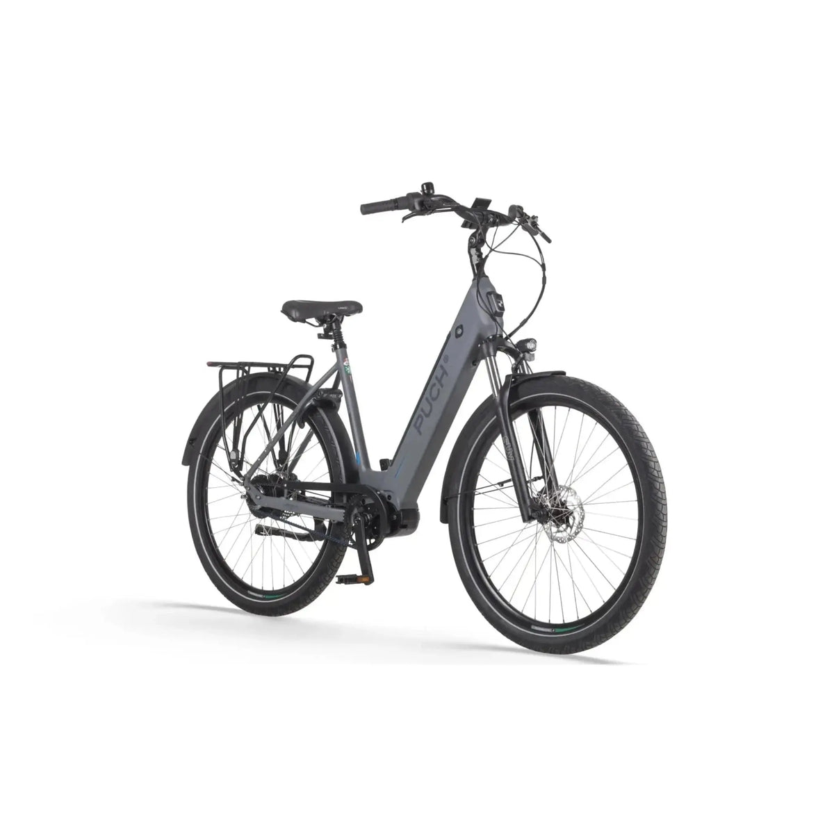 Puch E-Zirkon Enviolo Belt SUV Elektrische Fiets - 54 cm - Damesfiets - Basalt Grijs - E-bike - AE-trading