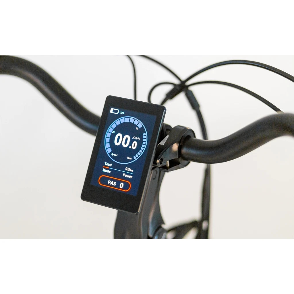 Puch E-comfort N7 Elektrische fiets - Aqua Blauw - Damesfiets - 7 versnellingen - AKM 468Wh - LCD display - E-bike - AE-trading