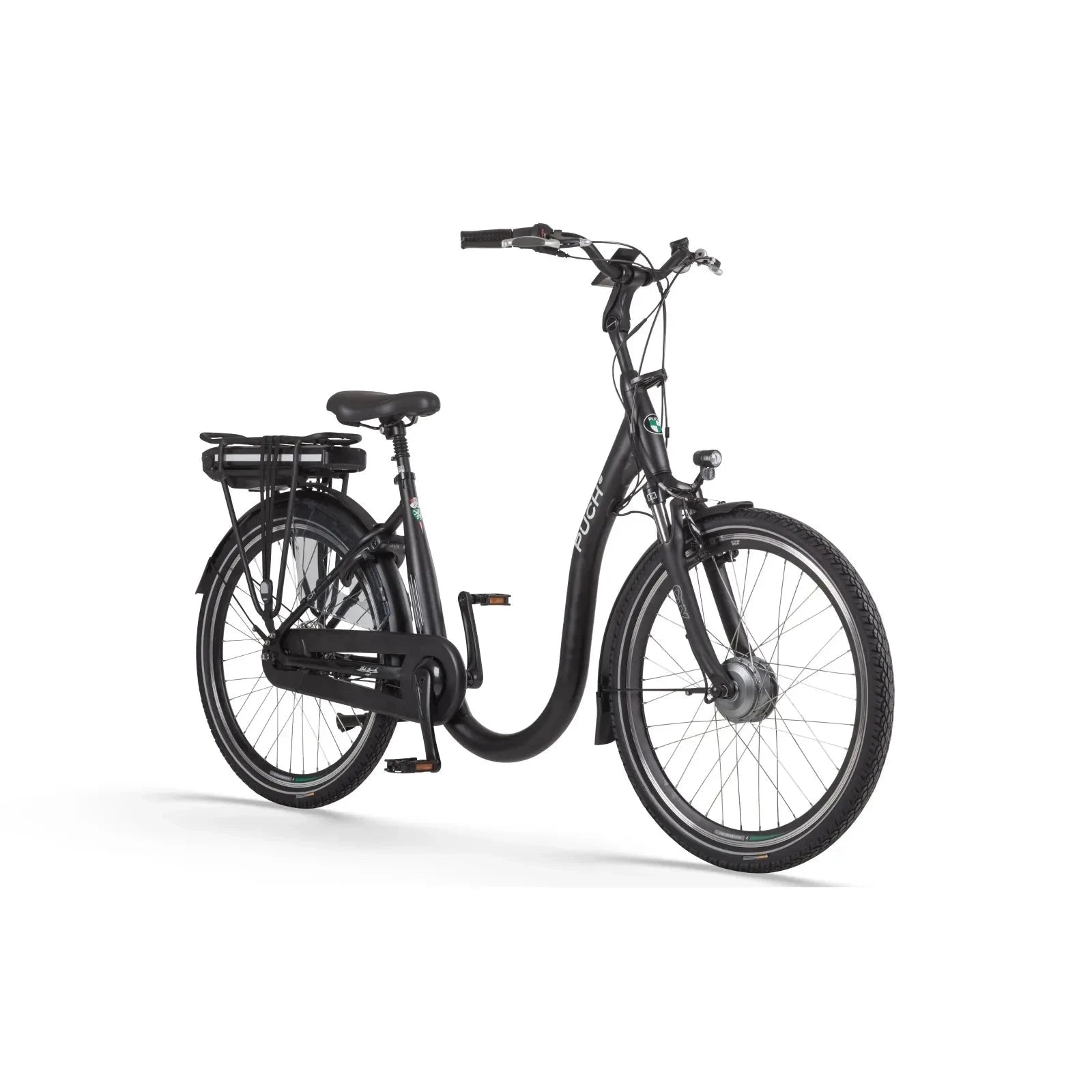 Puch E-comfort N7 Elektrische fiets - Damesfiets - 7 versnellingen - AKM 468Wh - LCD display - E-bike - AE-trading