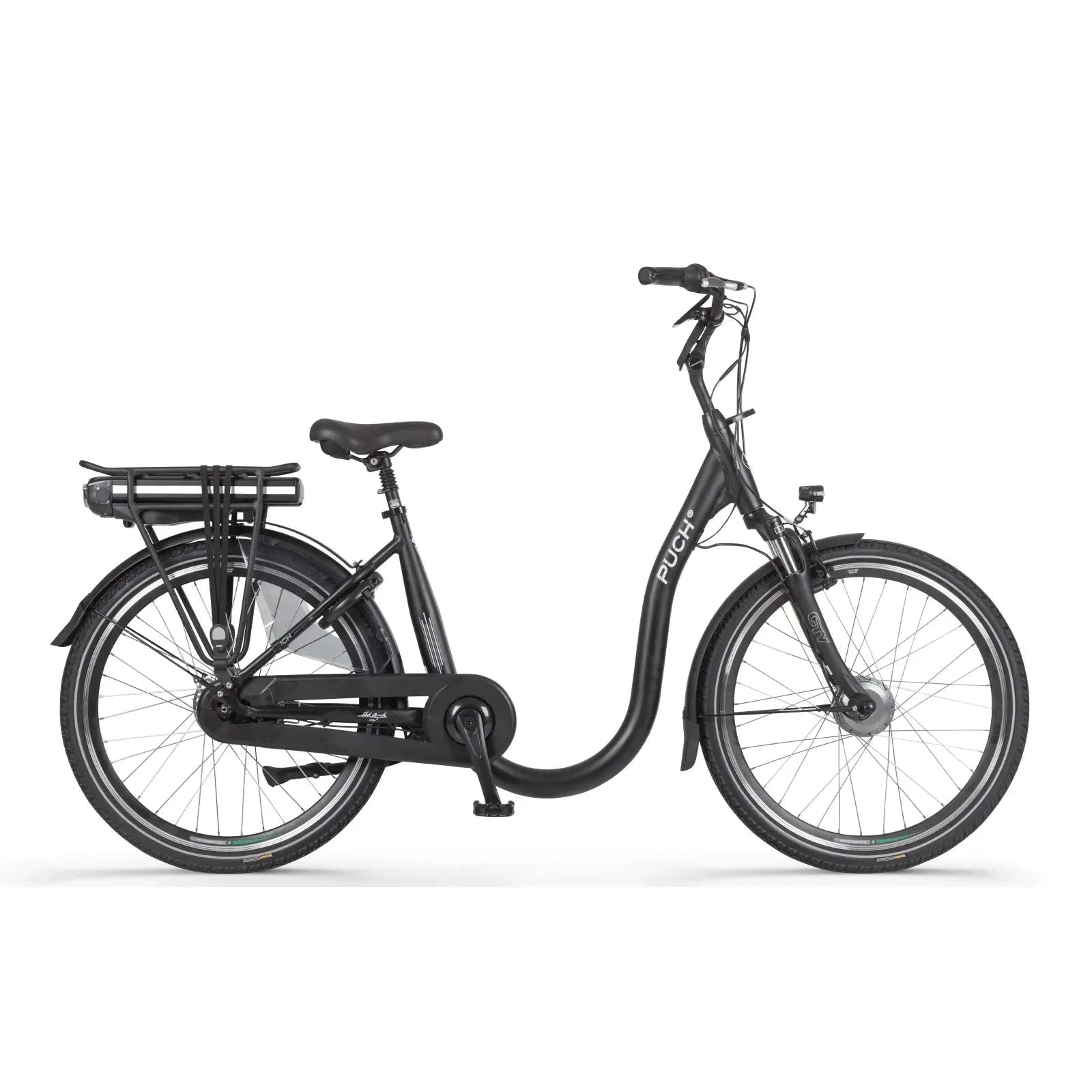 Puch E-comfort N7 Elektrische fiets - Damesfiets - 7 versnellingen - AKM 468Wh - LCD display - E-bike - AE-trading