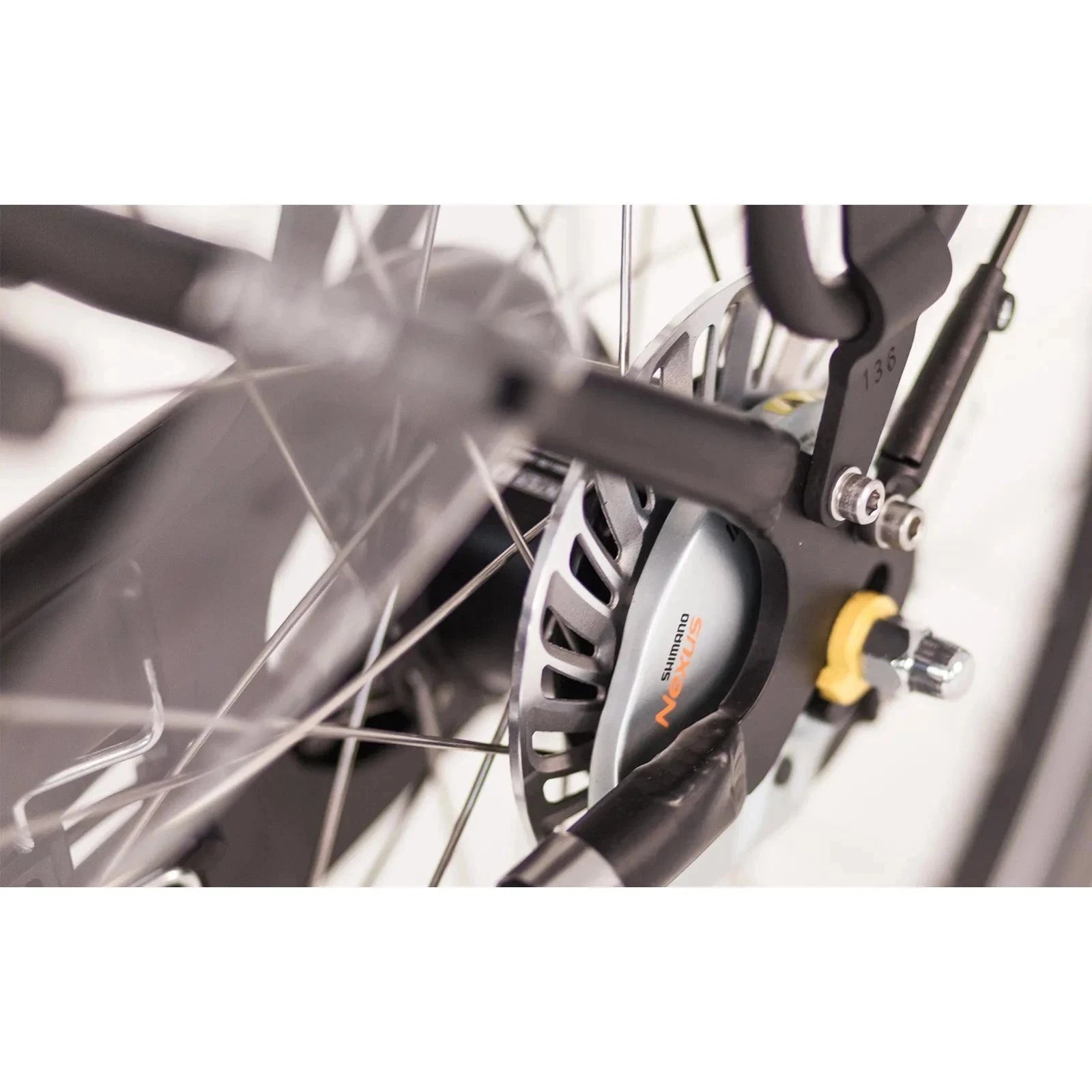 Puch E-comfort N7 Elektrische fiets - Damesfiets - 7 versnellingen - AKM 468Wh - LCD display - E-bike - AE-trading