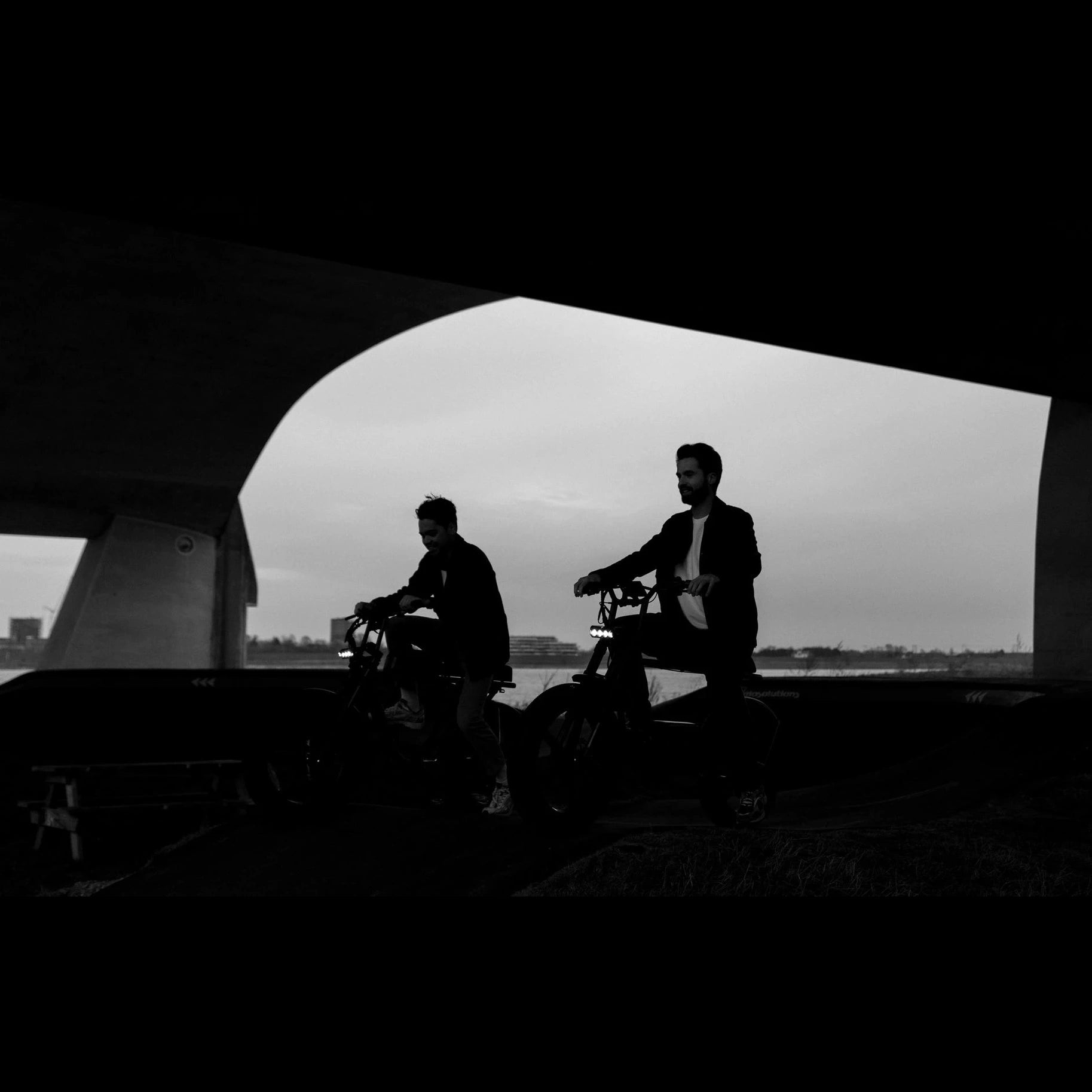 Pulse Fatbike Q1 City Zwart