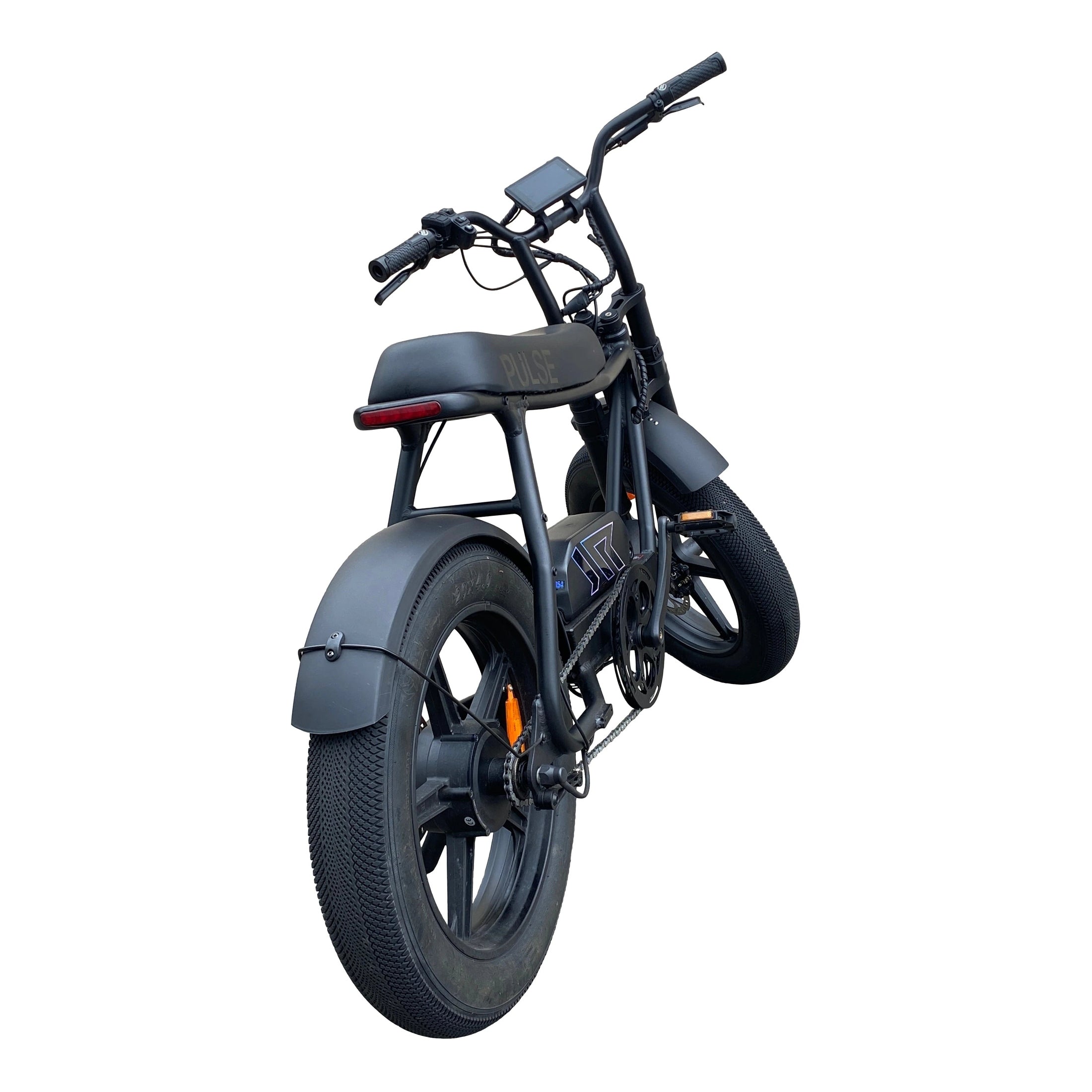 Pulse Fatbike Q1 City Zwart