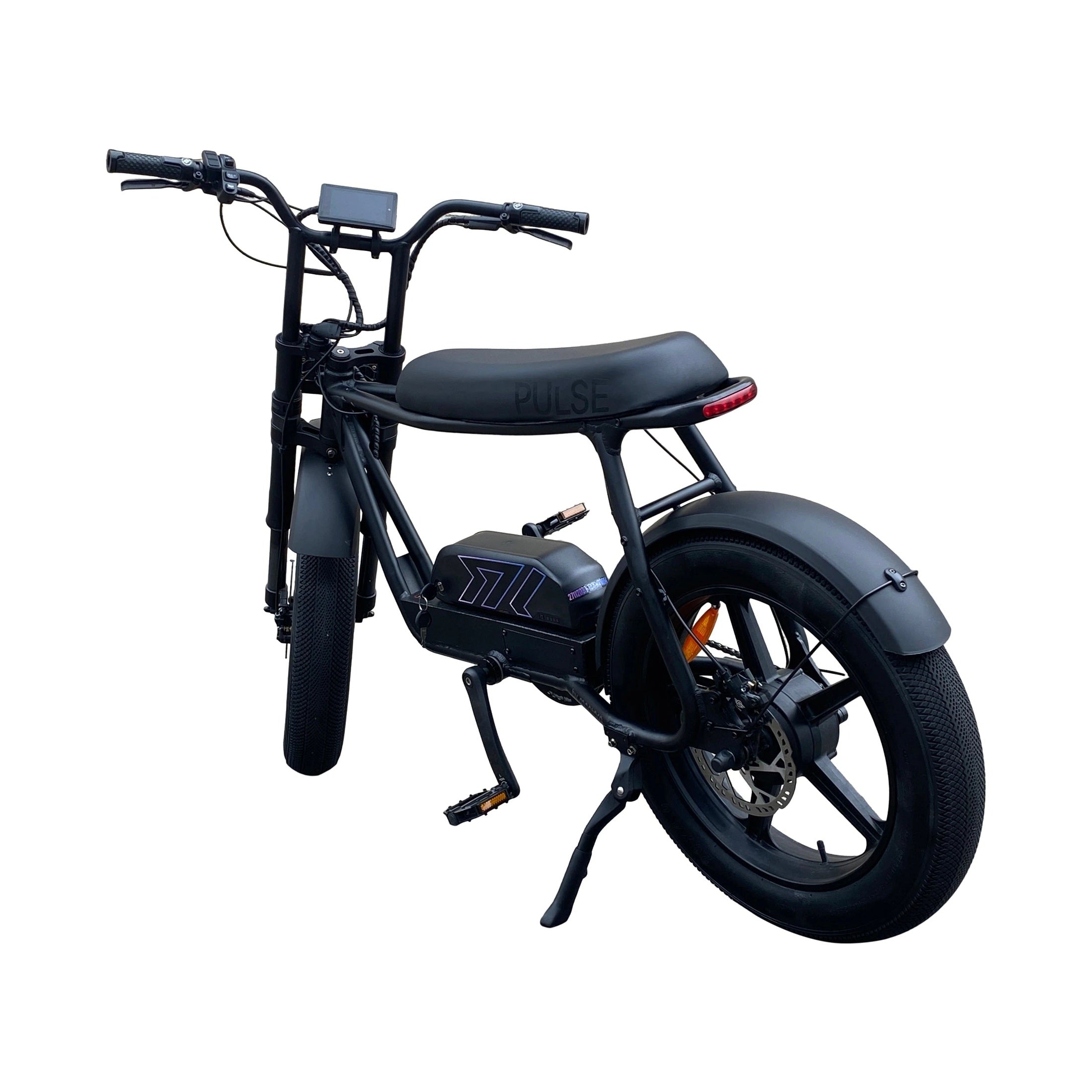 Pulse Fatbike Q1 City Zwart