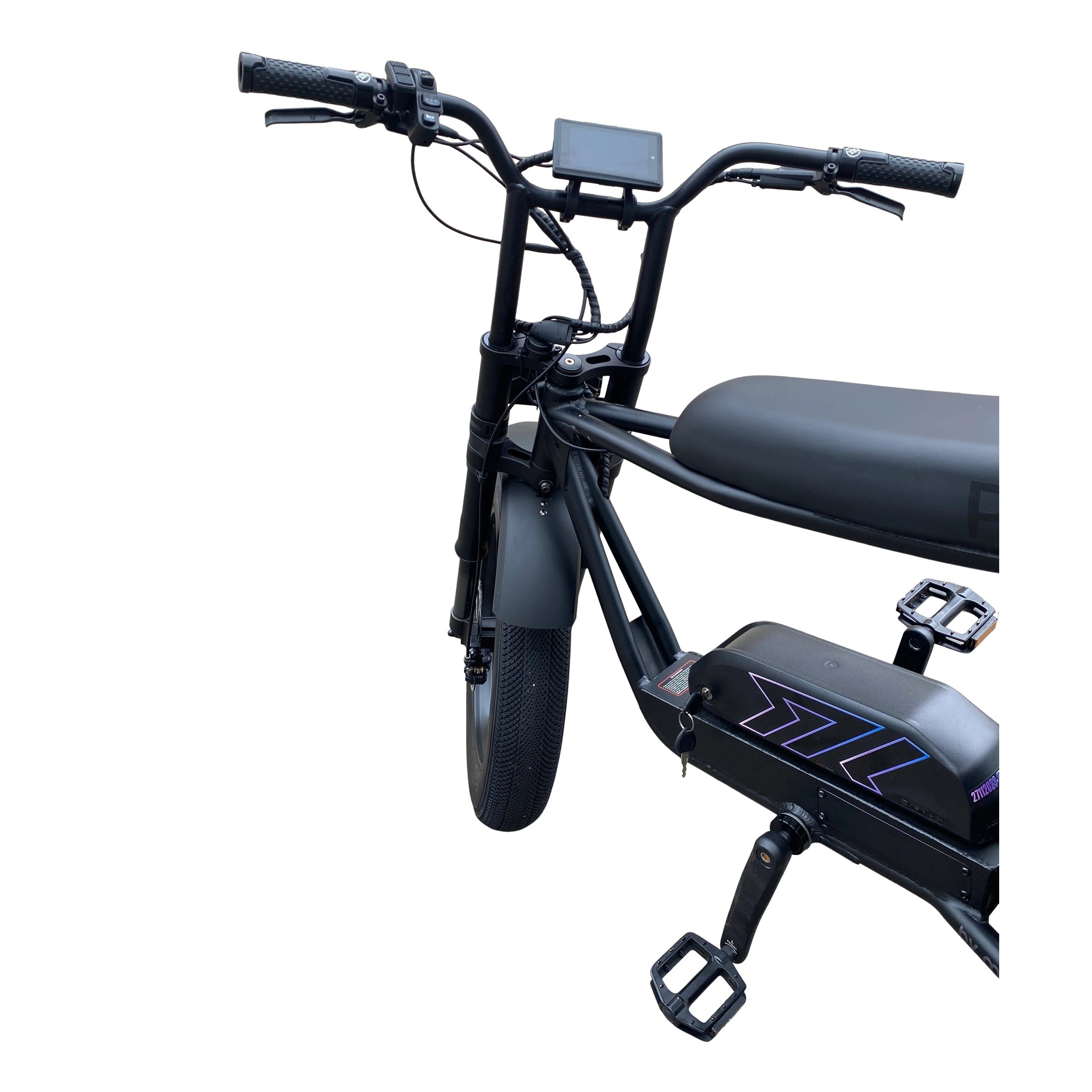 Pulse Fatbike Q1 City Zwart