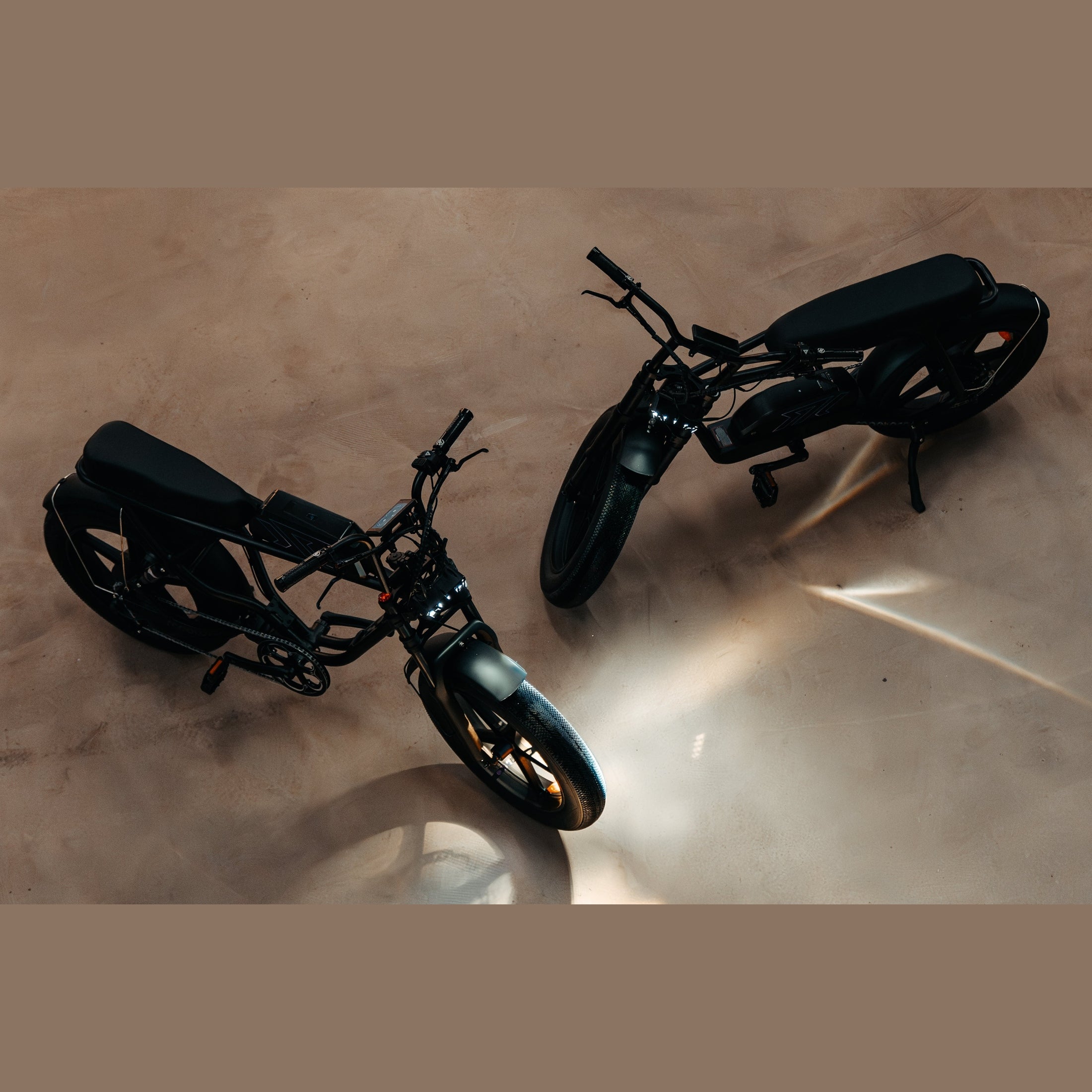 Pulse Fatbike Q1 City Zwart