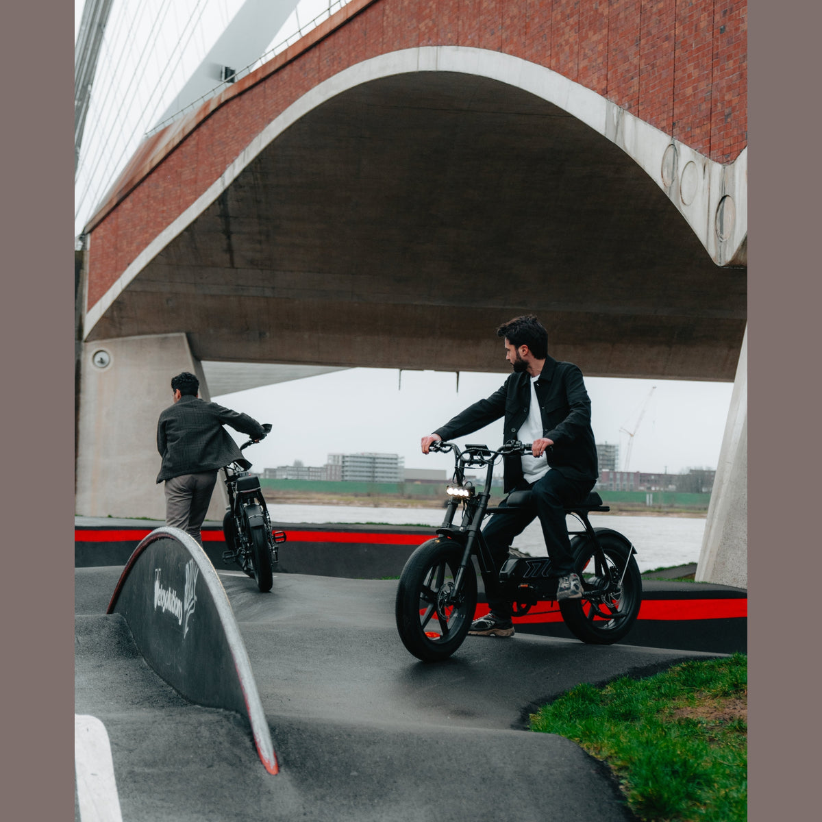 Pulse S6 GO Fatbike - Zwart - AE-trading
