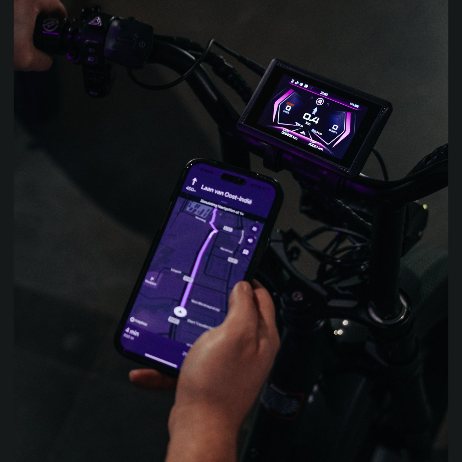 Pulse S6 GO Fatbike - Zwart - AE-trading
