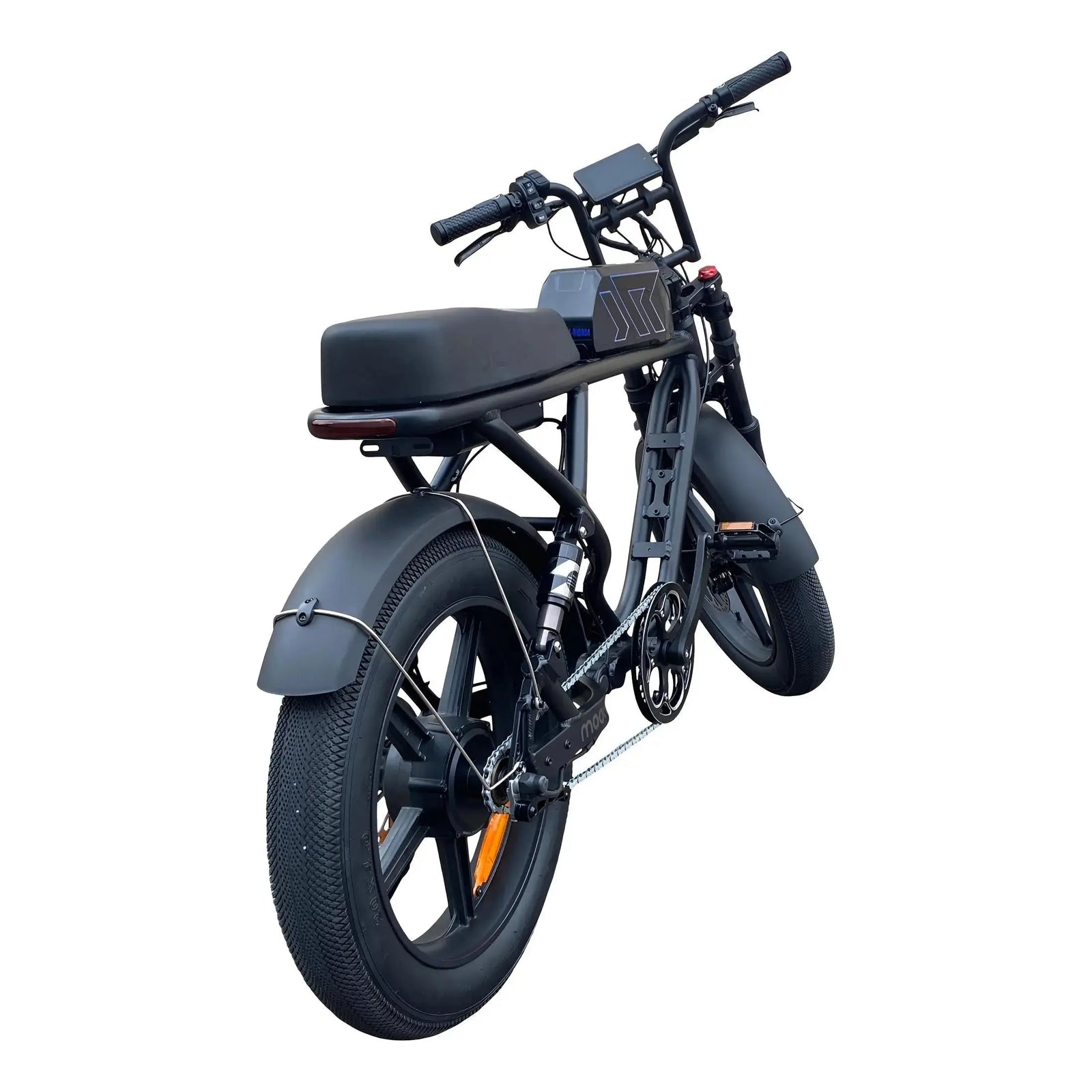 Pulse R1 Cross Fatbike - Zwart - AE-trading