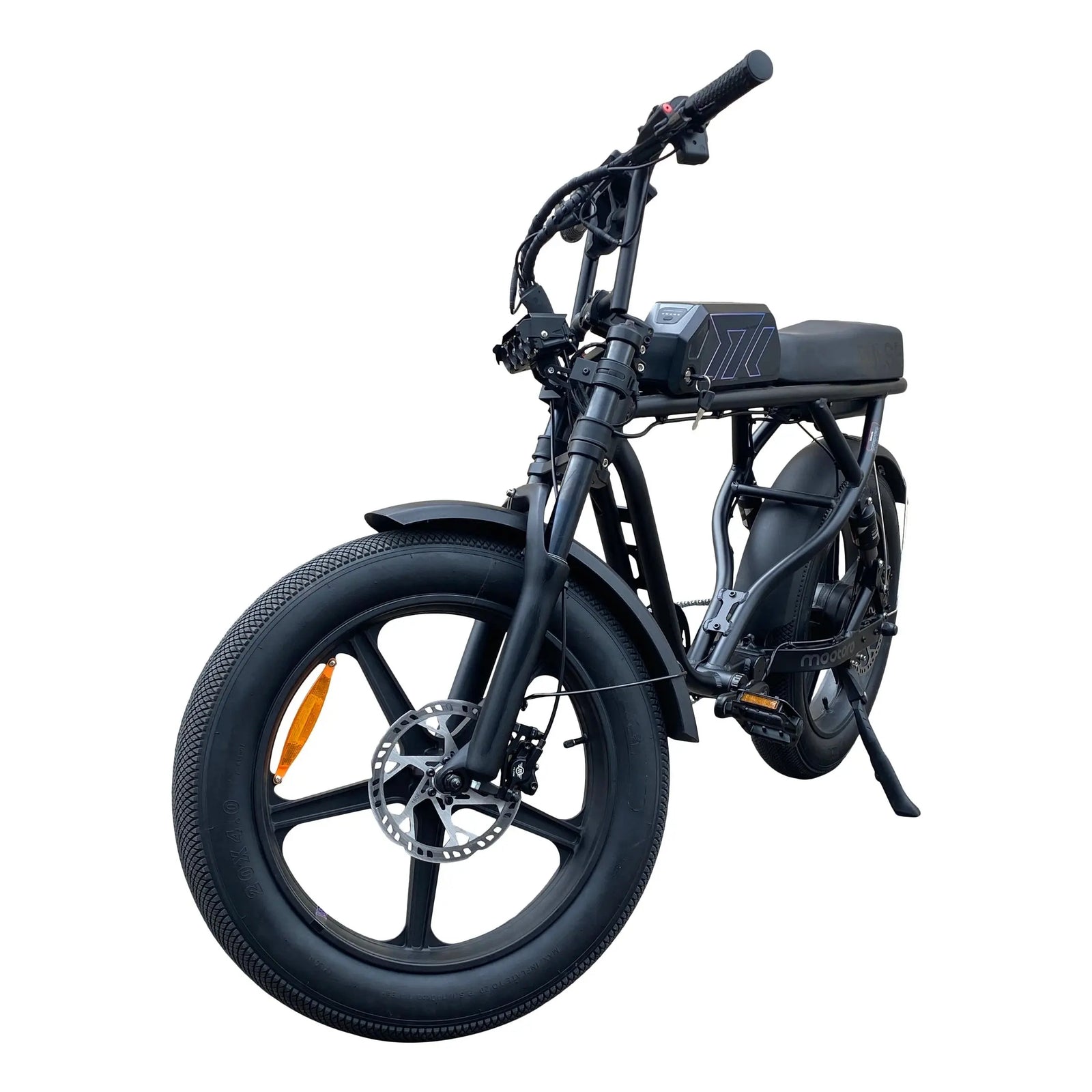 Pulse R1 Cross Fatbike - Zwart - AE-trading