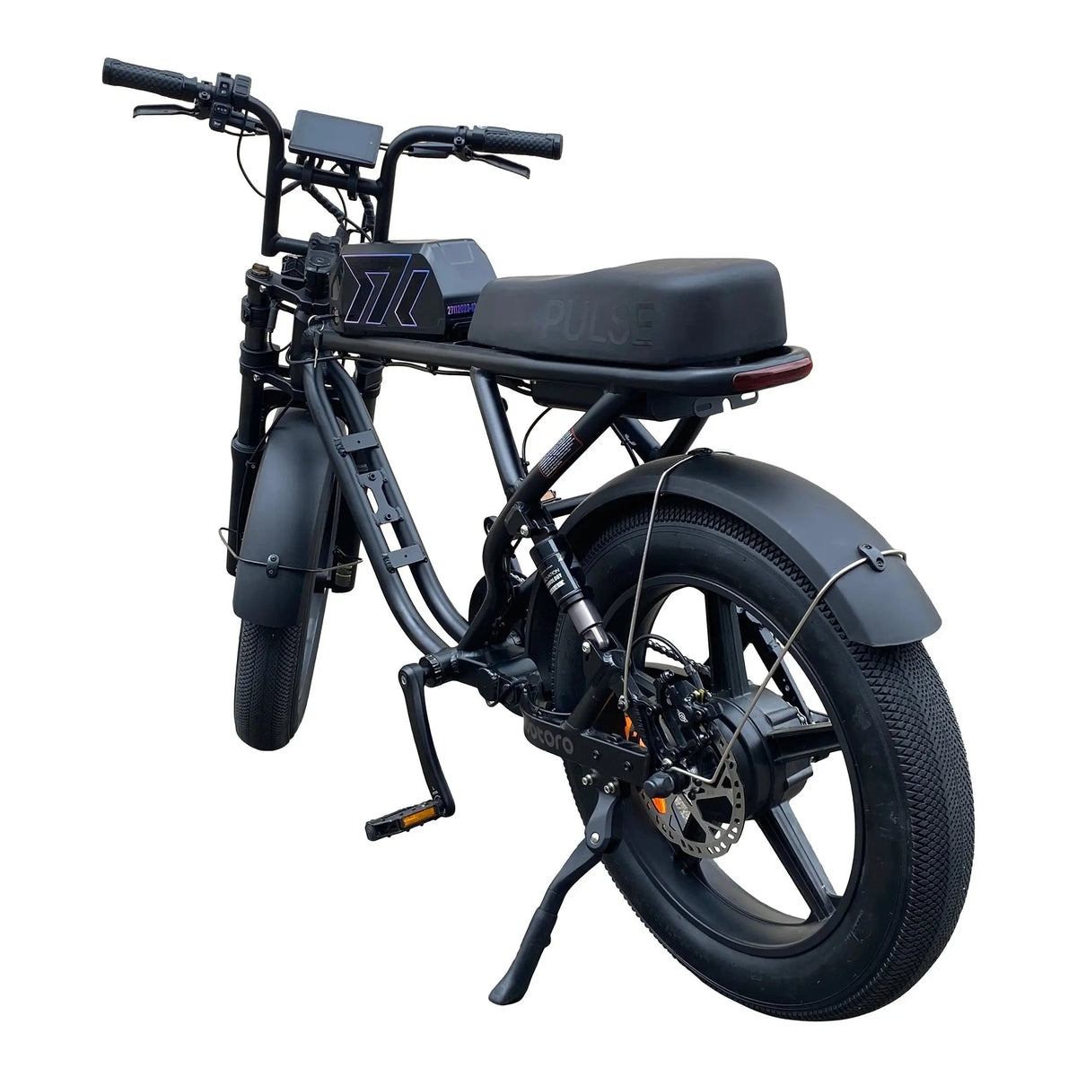 Pulse R1 Cross Fatbike - Zwart - AE-trading