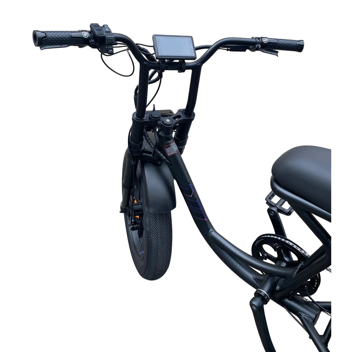 Pulse S6 GO Fatbike - Zwart - AE-trading