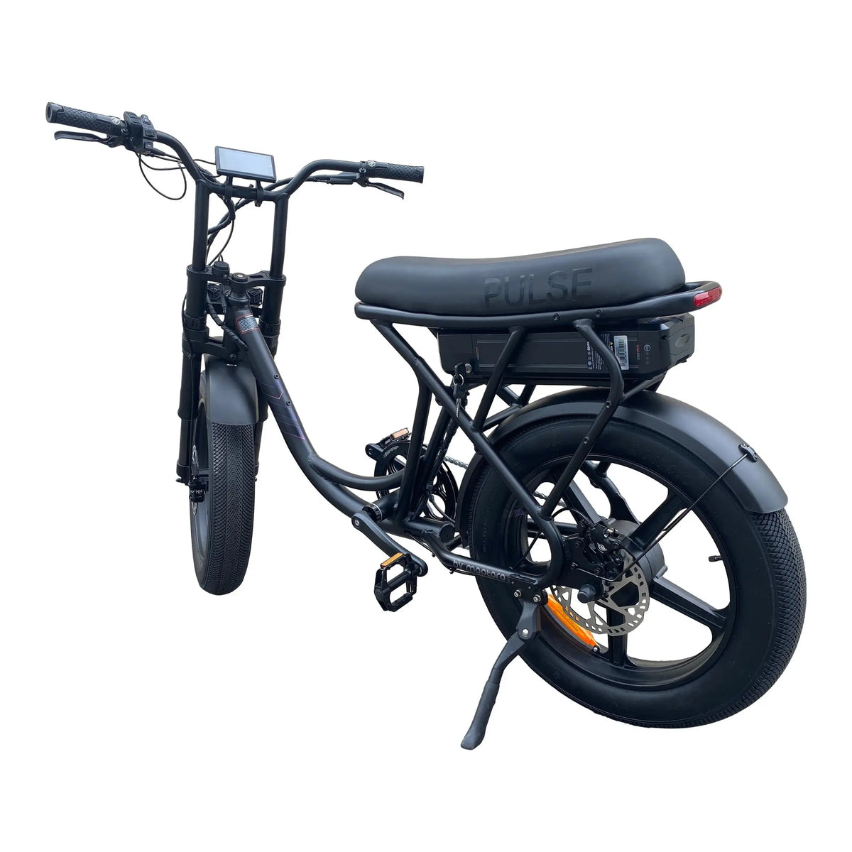 Pulse S6 GO Fatbike - Zwart - AE-trading