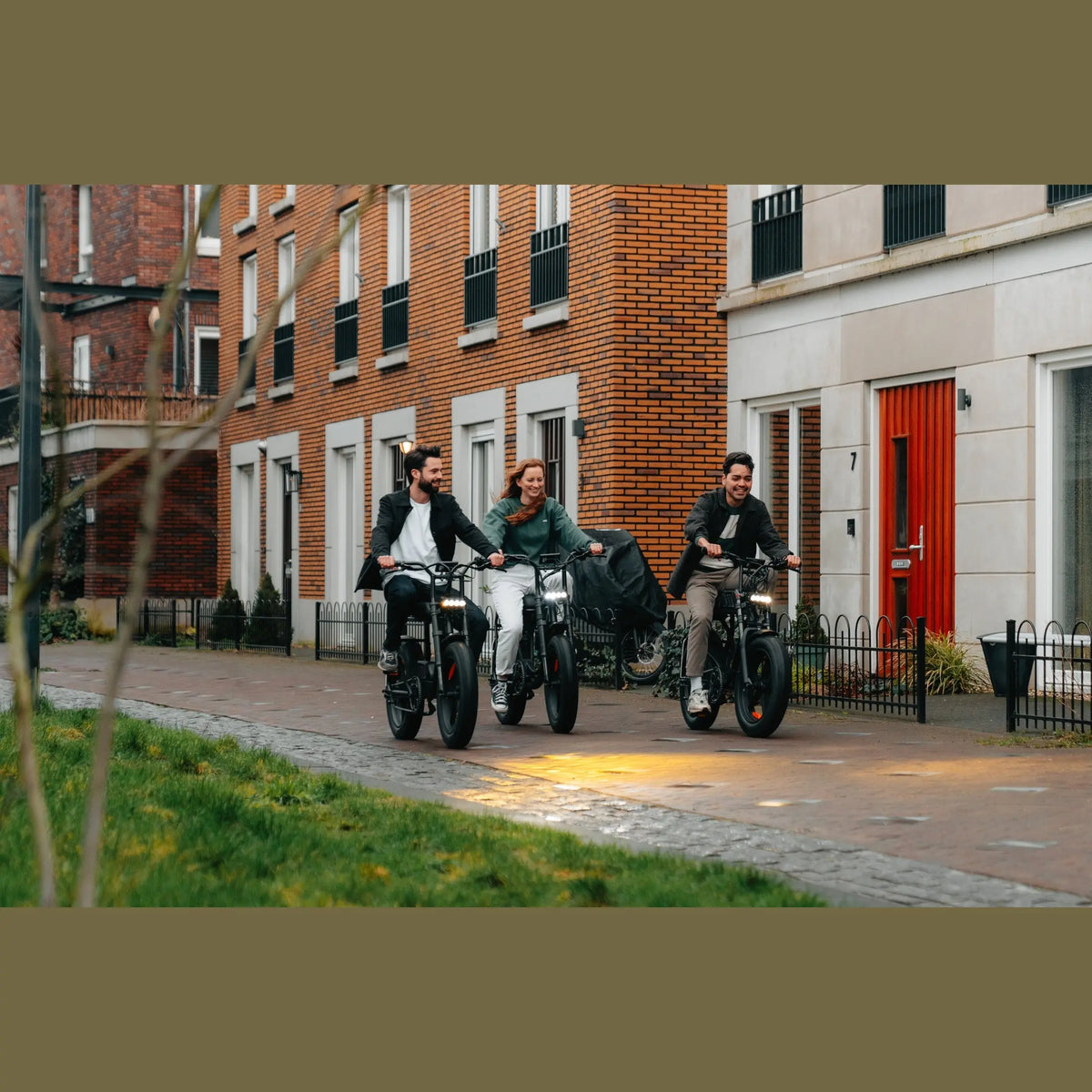 Pulse S6 GO Fatbike - Zwart - AE-trading