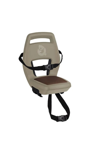 Qibbel achterzitje Junior 6+ drager bev. Cappuccino - AE-trading