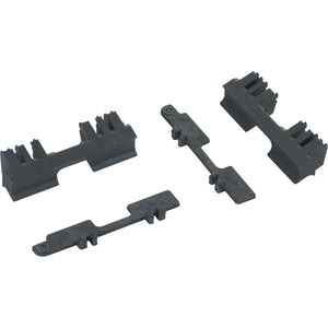 Qibbel set inzetblokjes en antislip strips - AE-trading