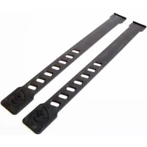 Qibbel voetenbakriem zwart - AE-trading