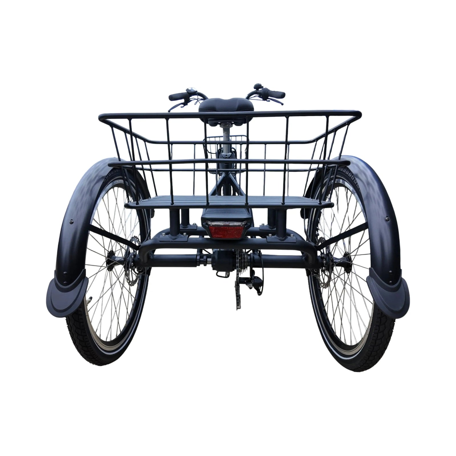 Qivelo Senior Fold – Inklapbare Elektrische Driewieler - Mat Zwart - AE-trading