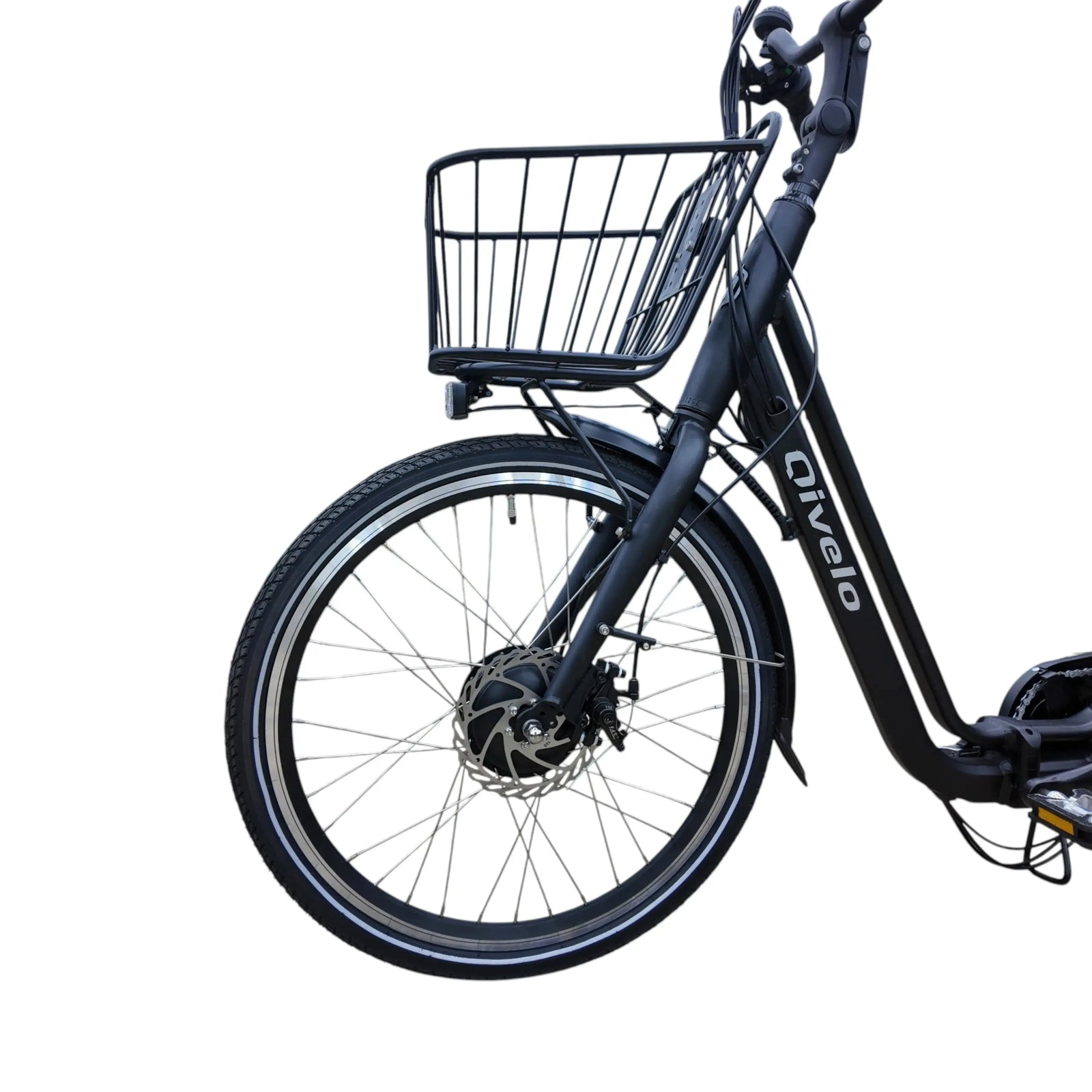 Qivelo Senior Fold – Inklapbare Elektrische Driewieler - Mat Zwart - AE-trading