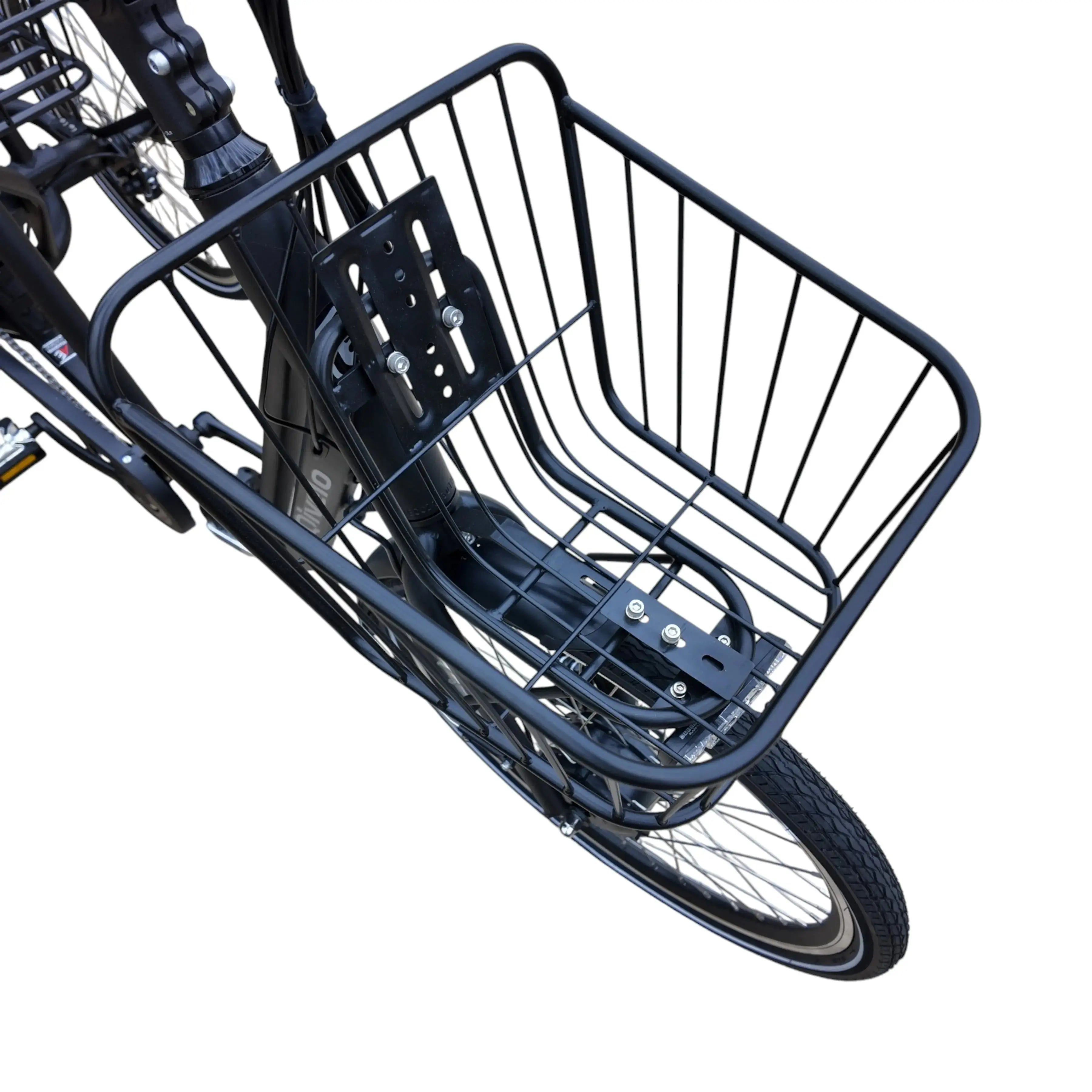 Qivelo Senior Fold – Inklapbare Elektrische Driewieler - Mat Zwart - AE-trading