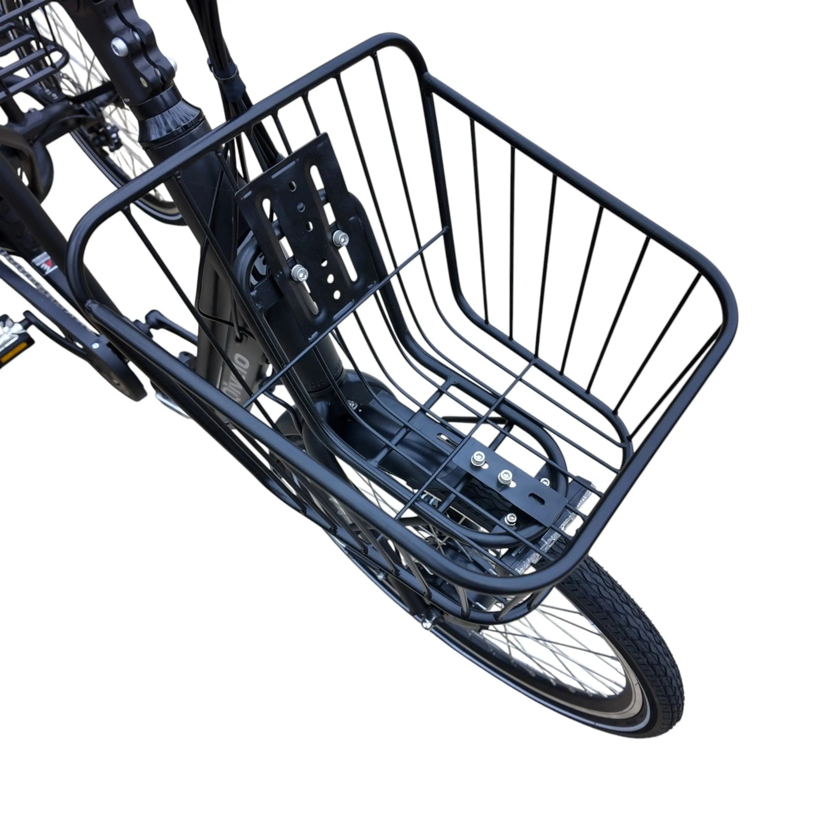 Qivelo Senior Fold – Inklapbare Elektrische Driewieler - Mat Zwart - AE-trading