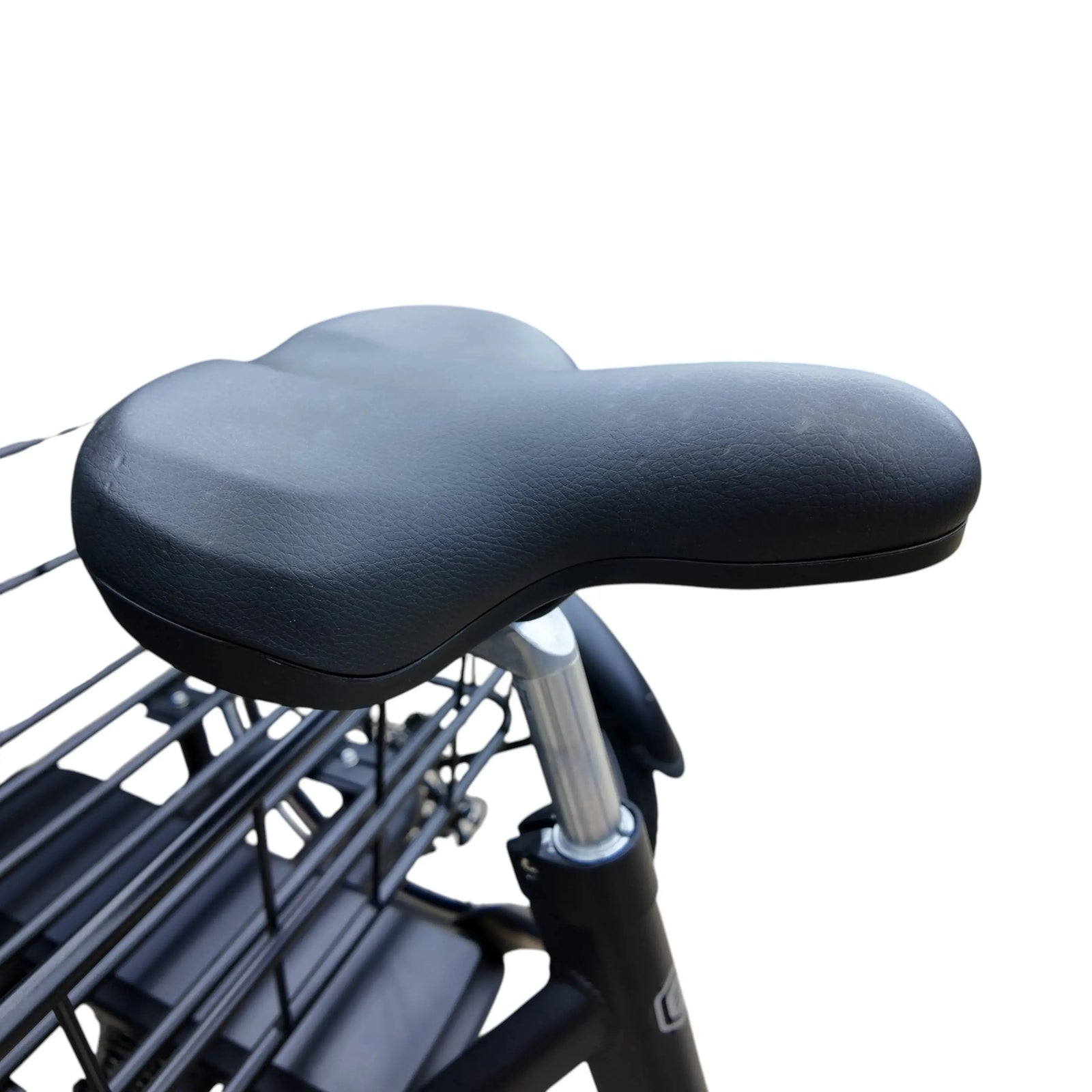 Qivelo Senior Fold – Inklapbare Elektrische Driewieler - Mat Zwart - AE-trading