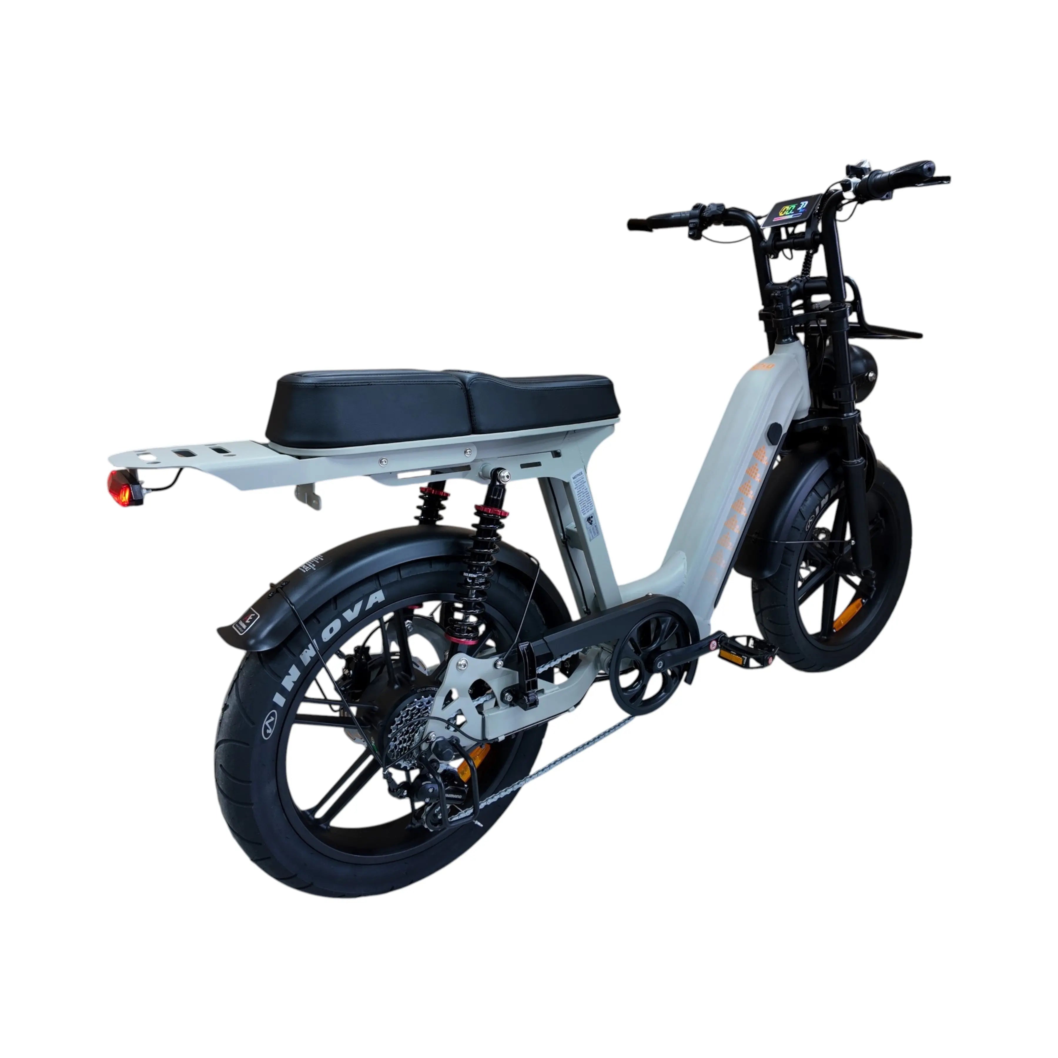 QmWheel D50 Fatbike - Grijs - AE-trading