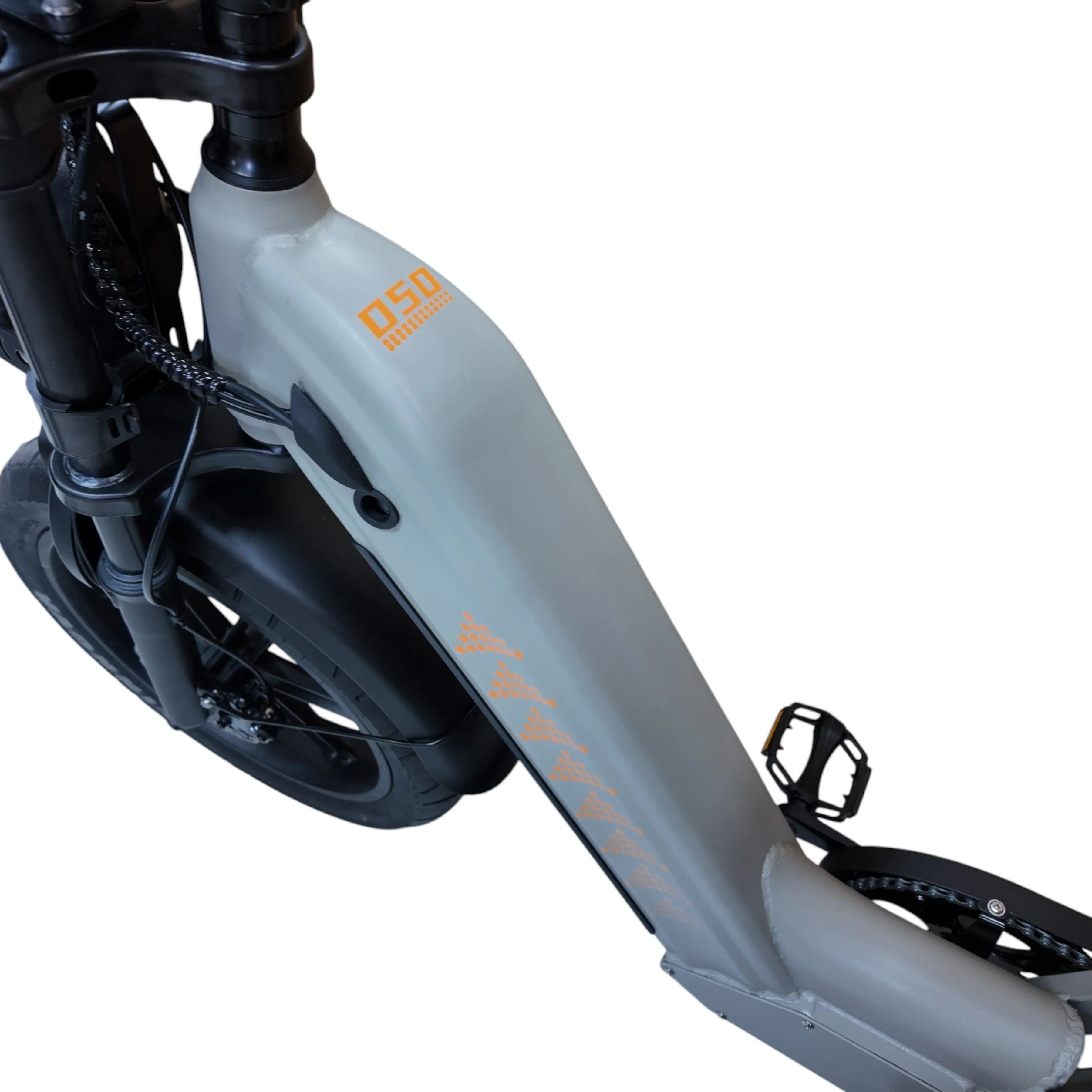 QmWheel D50 Fatbike - Grijs - AE-trading