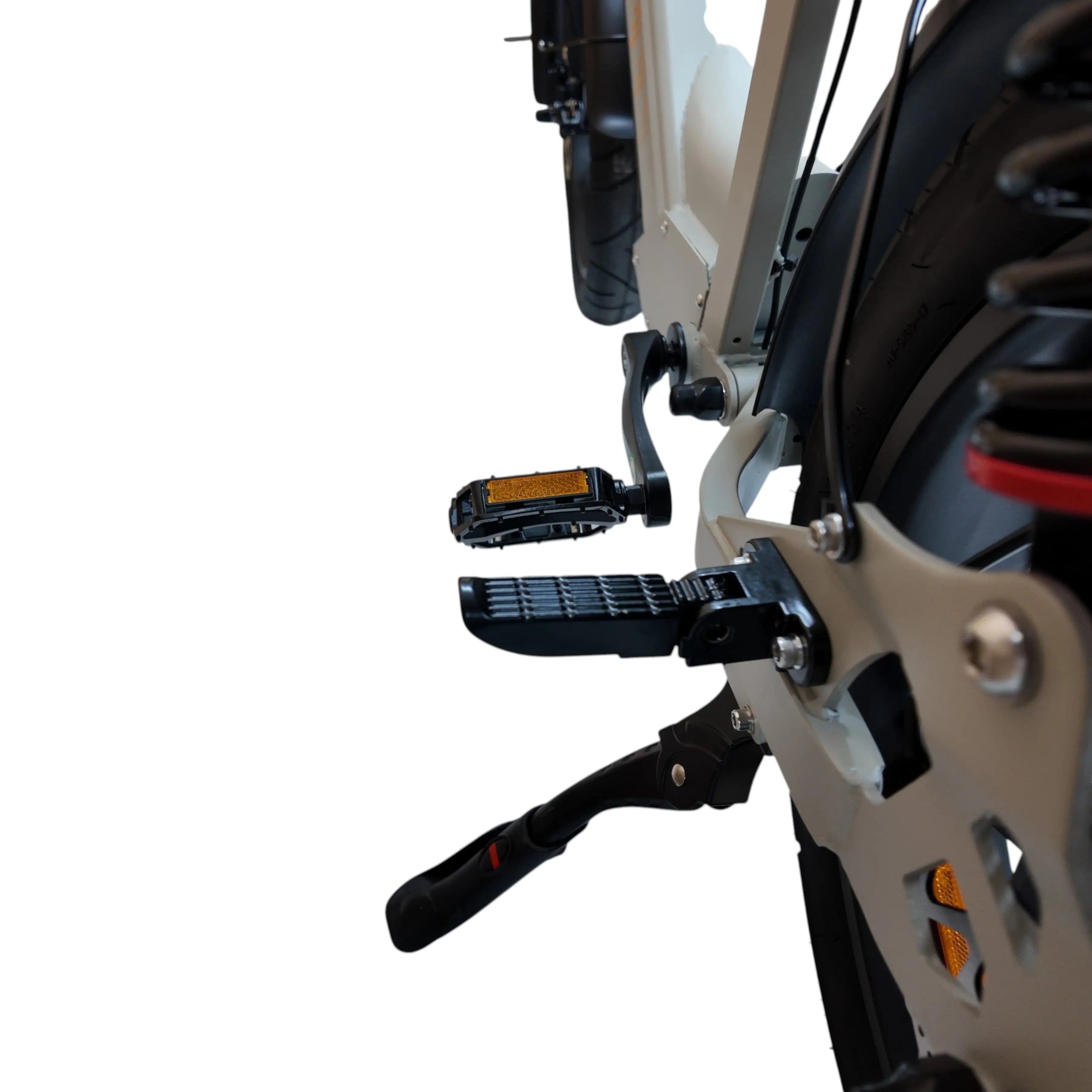 QmWheel D50 Fatbike - Grijs - AE-trading