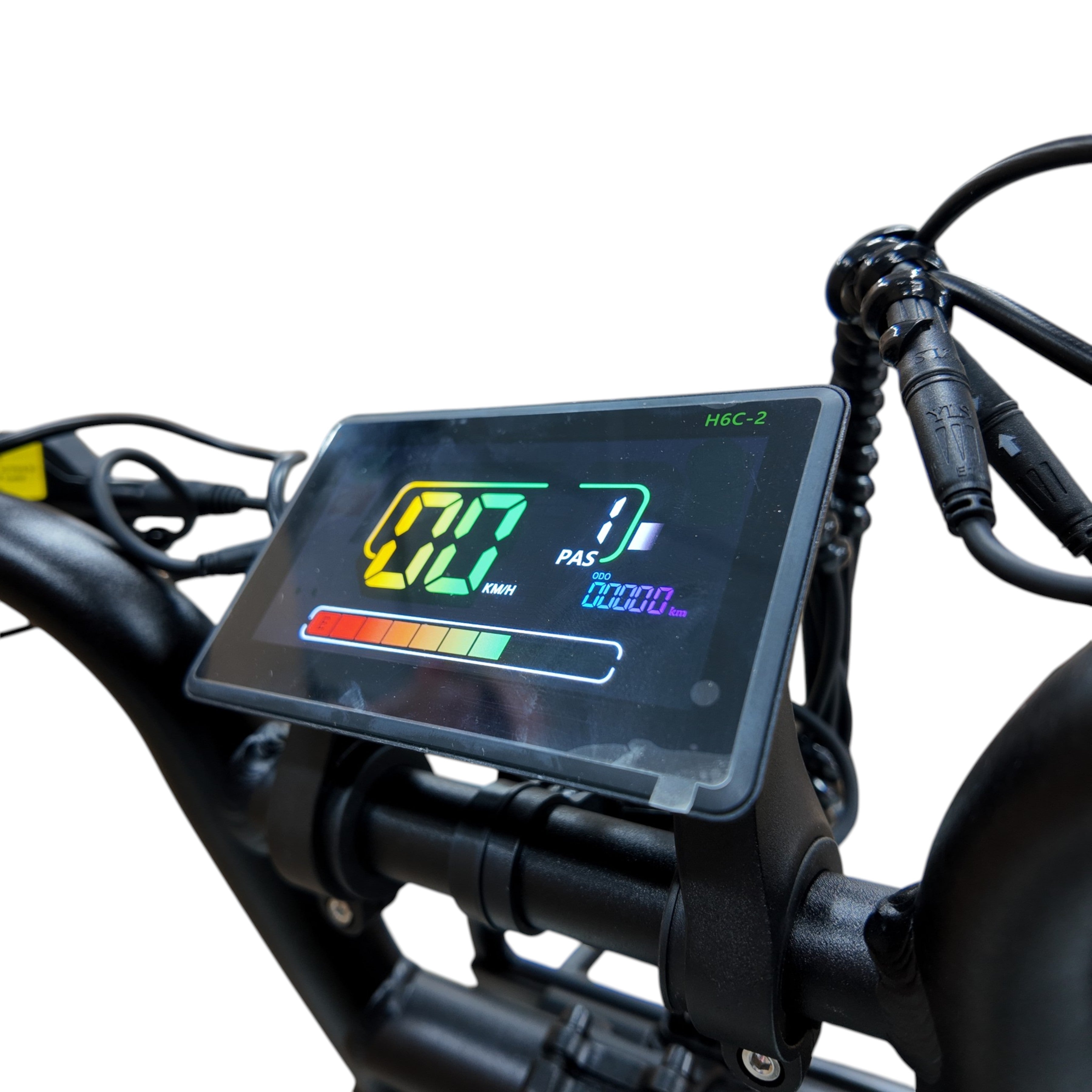QmWheel D50 Fatbike - Groen - AE-trading