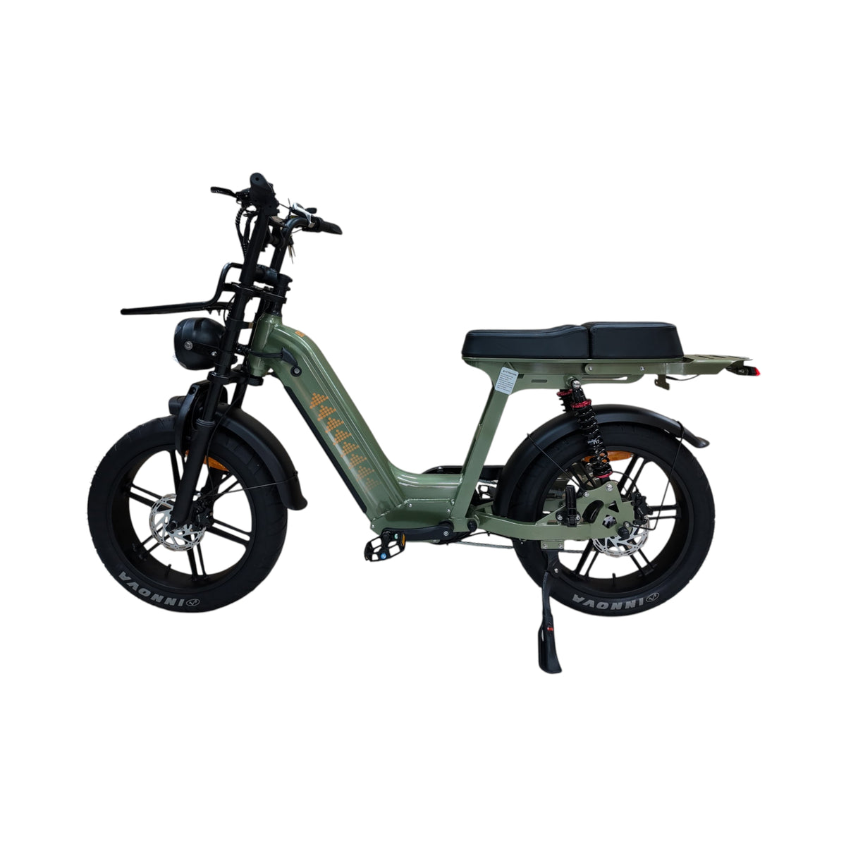 QmWheel D50 Fatbike - Groen - AE-trading