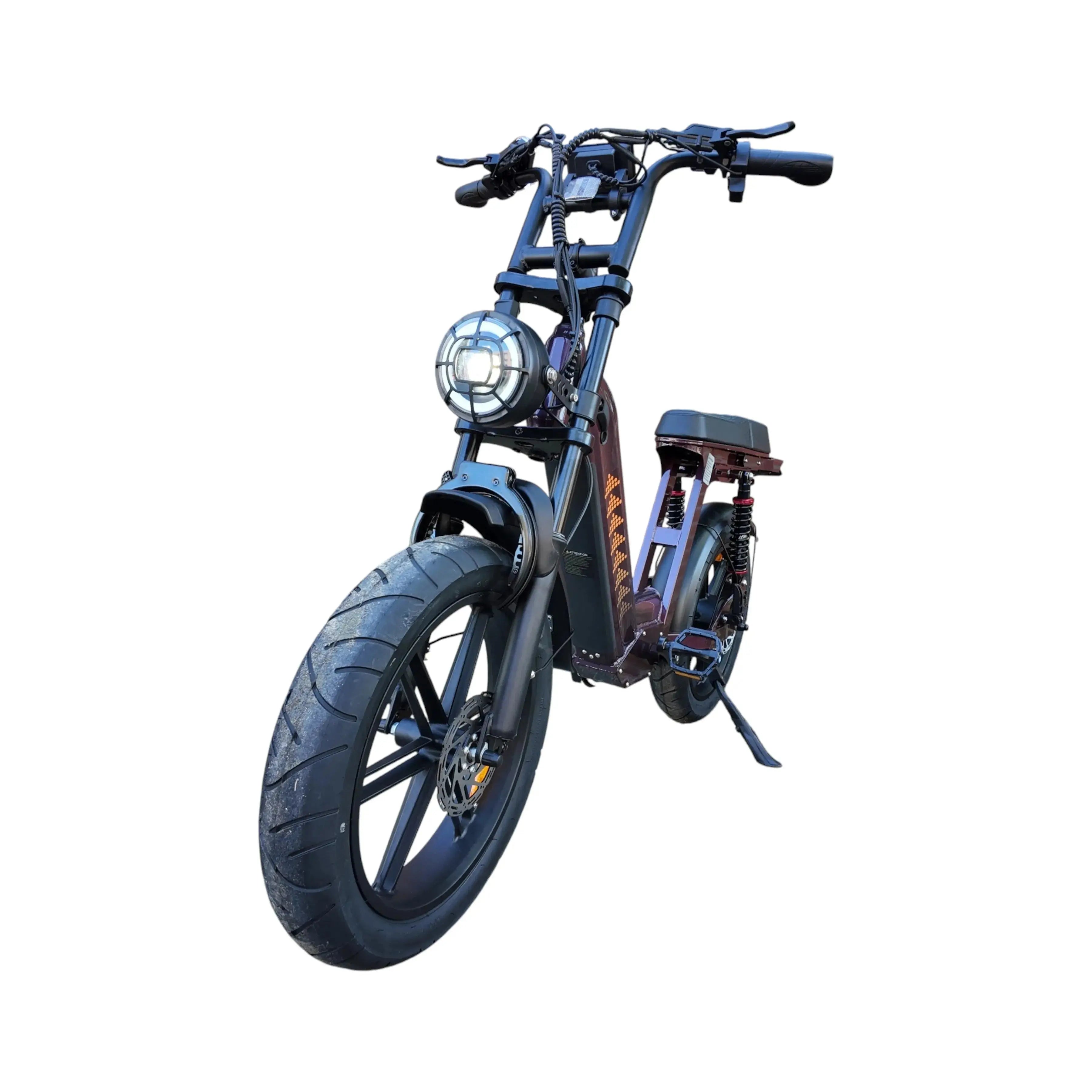 QmWheel D50 Fatbike - Paars - AE-trading