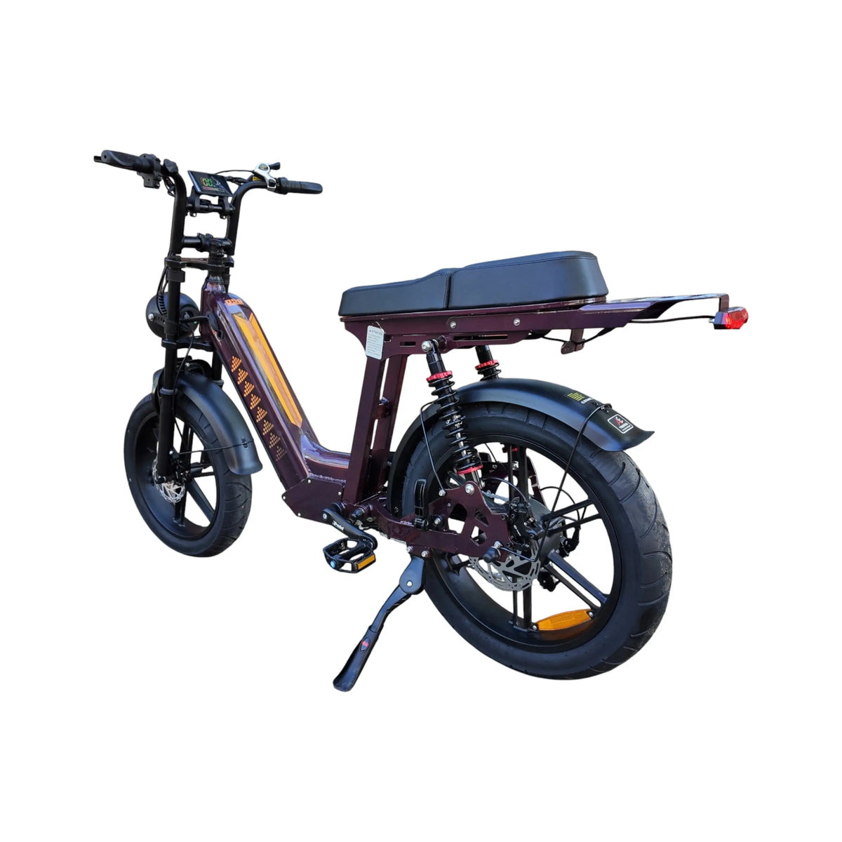 QmWheel D50 Fatbike - Paars - AE-trading
