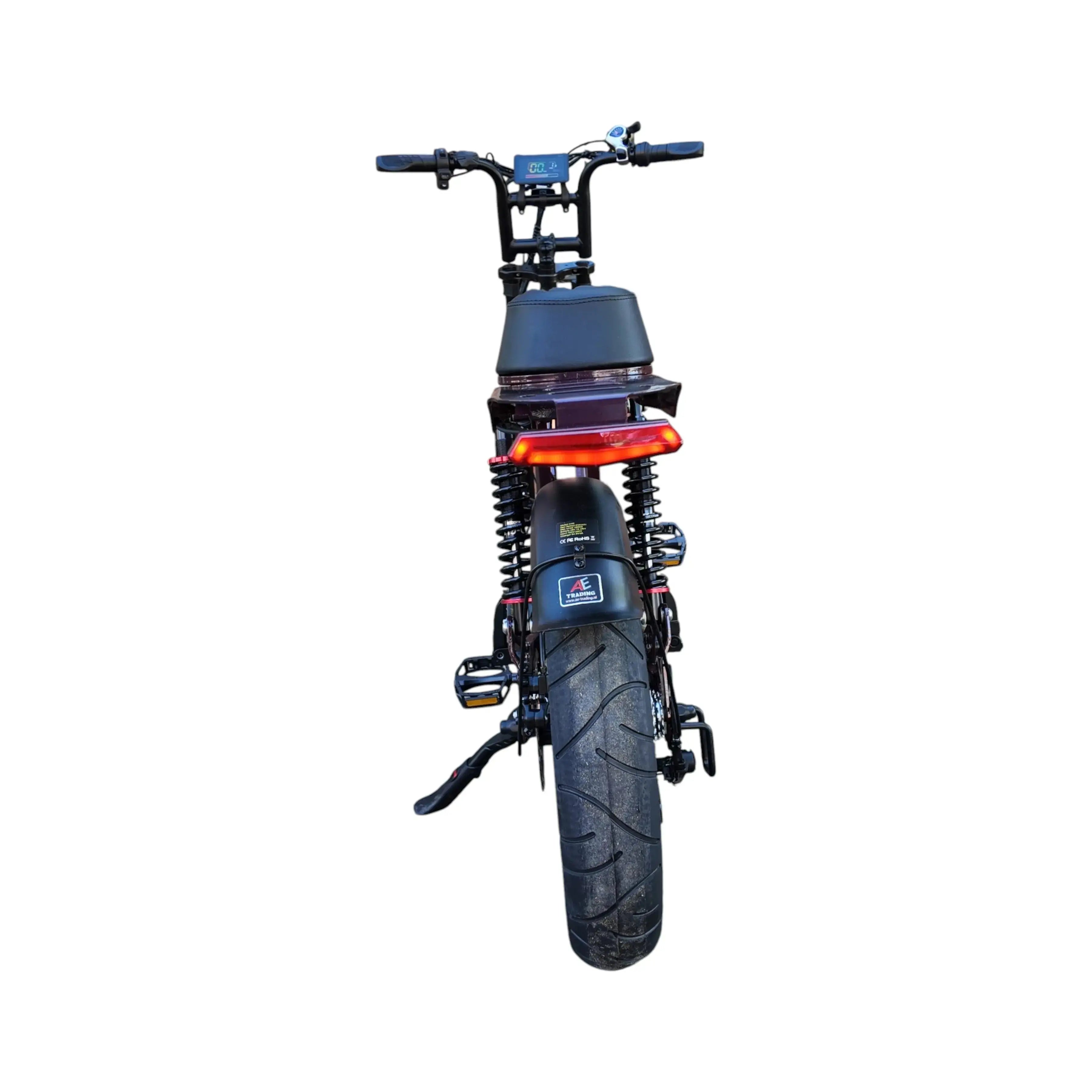 QmWheel D50 Fatbike - Paars - AE-trading