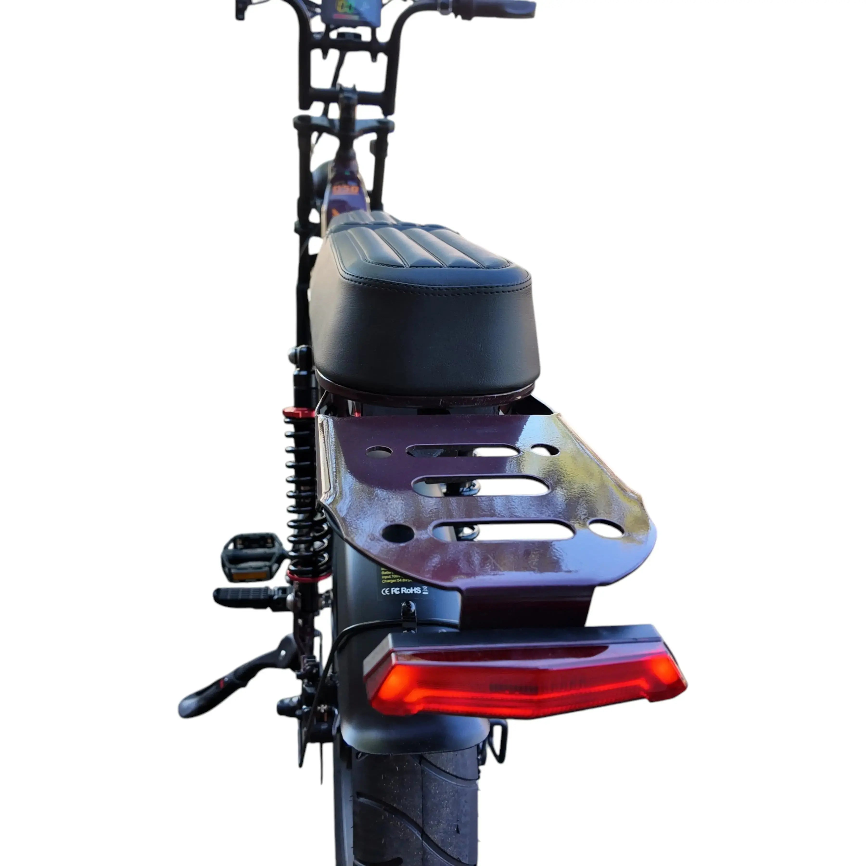 QmWheel D50 Fatbike - Paars - AE-trading