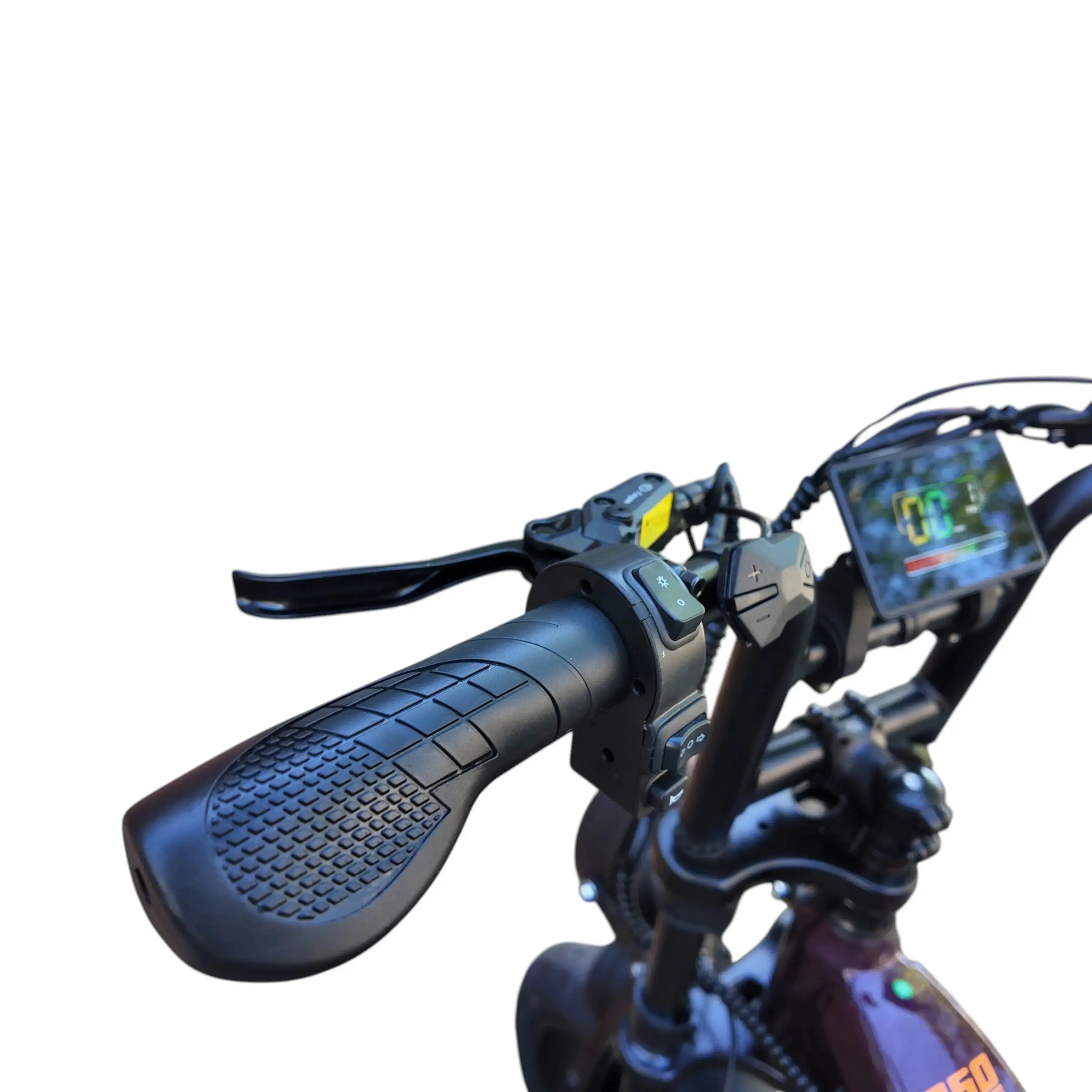 QmWheel D50 Fatbike - Paars - AE-trading
