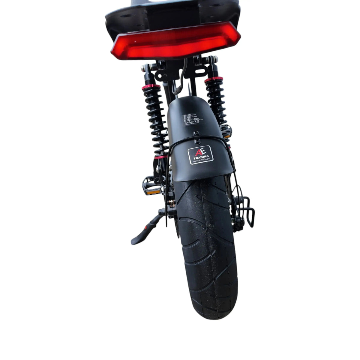 QmWheel D50 Fatbike - Zwart - AE-trading