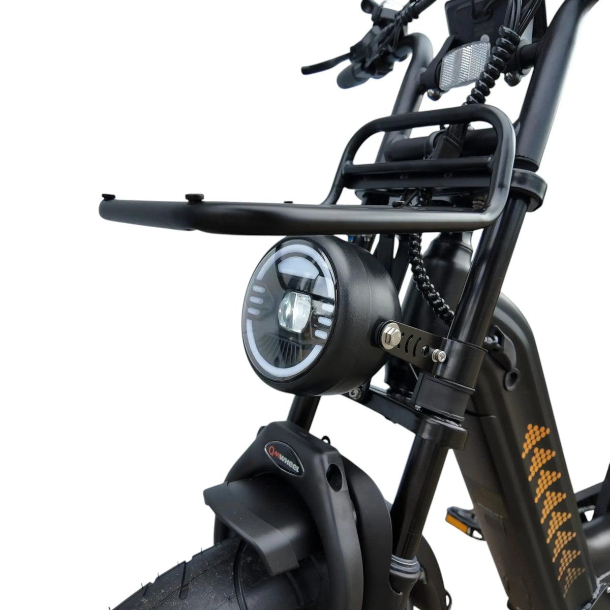 QmWheel D50 Fatbike - Zwart - AE-trading
