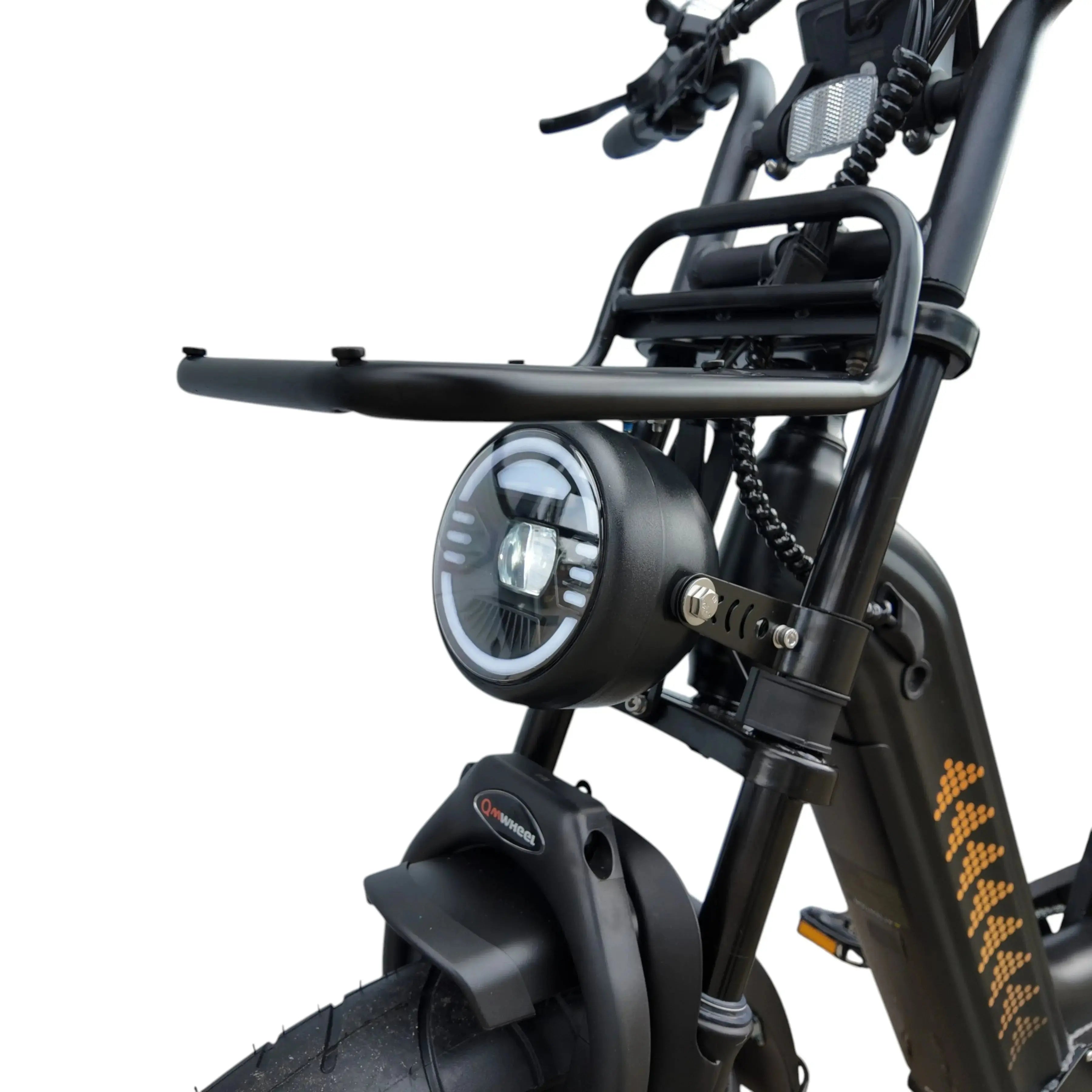 QmWheel D50 Fatbike - Zwart - AE-trading