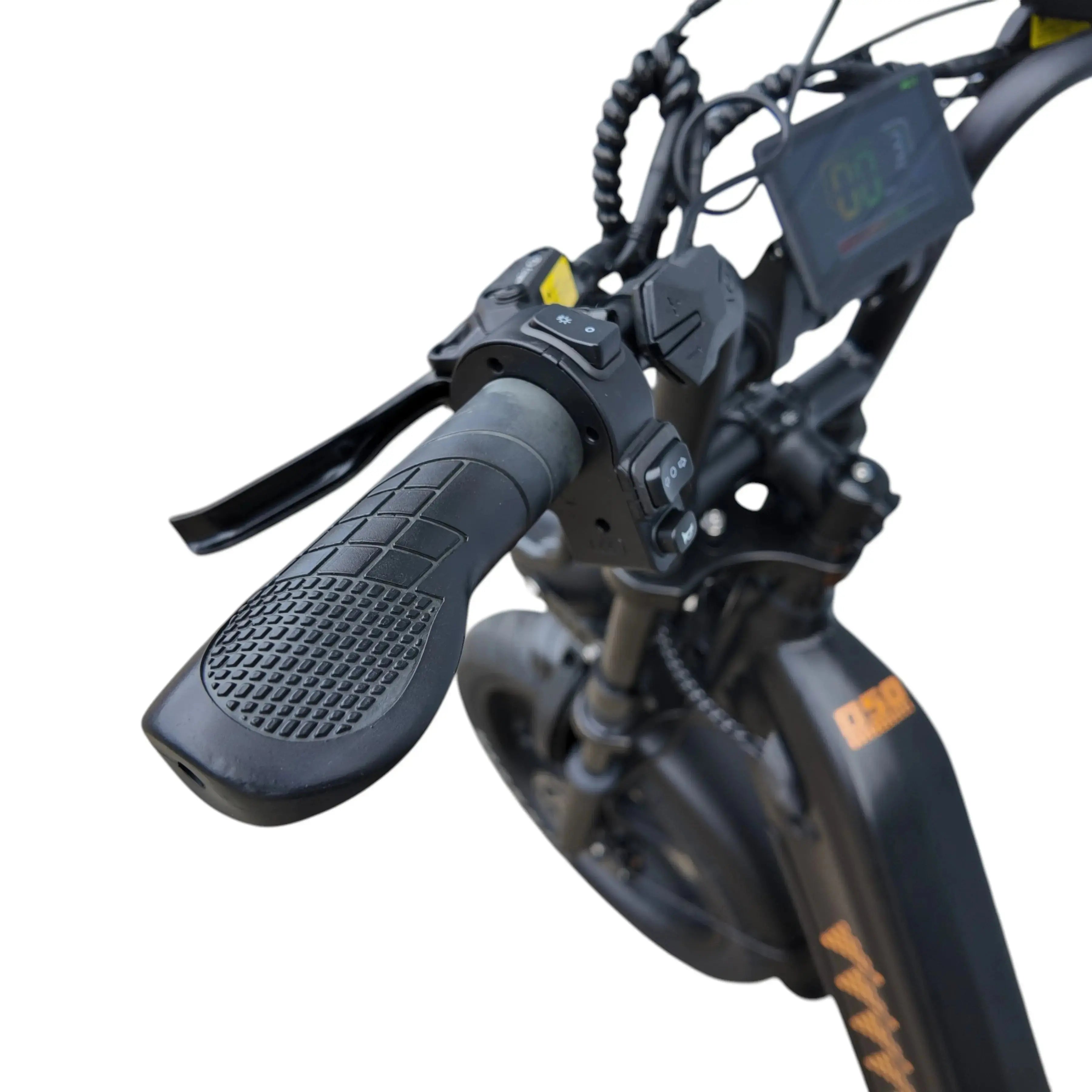 QmWheel D50 Fatbike - Zwart - AE-trading